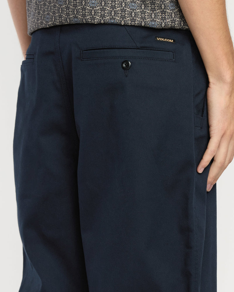 Men's Billow Pants-Navy-Volcom