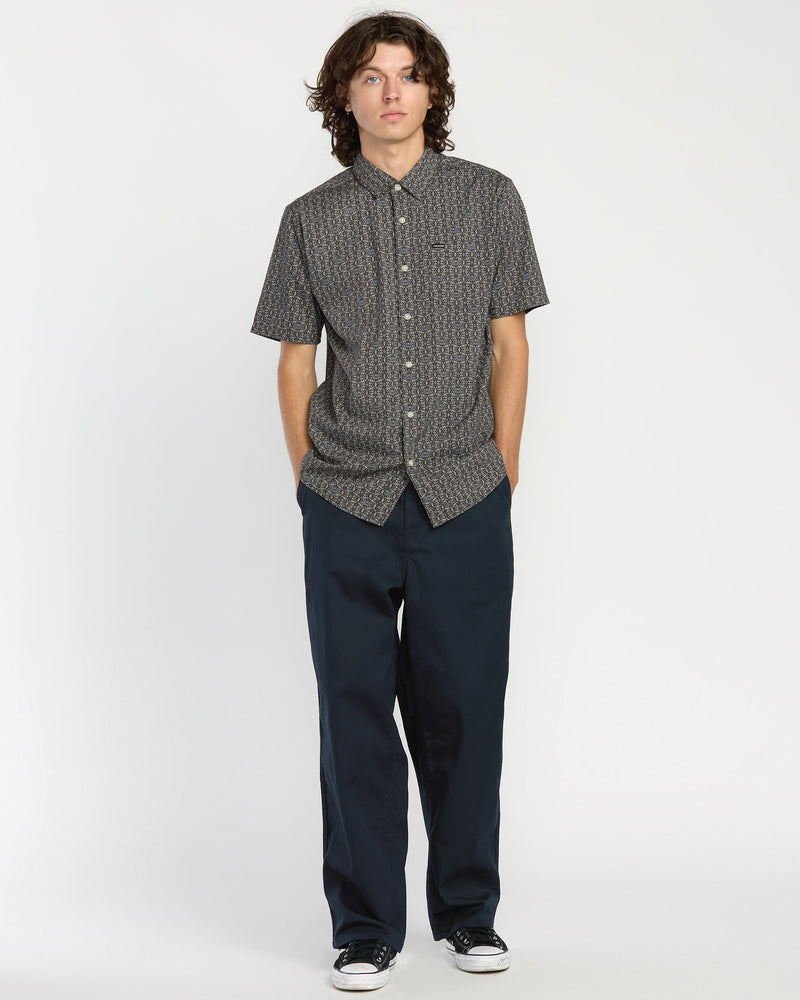 Volcom Men's Billow Pants Navy