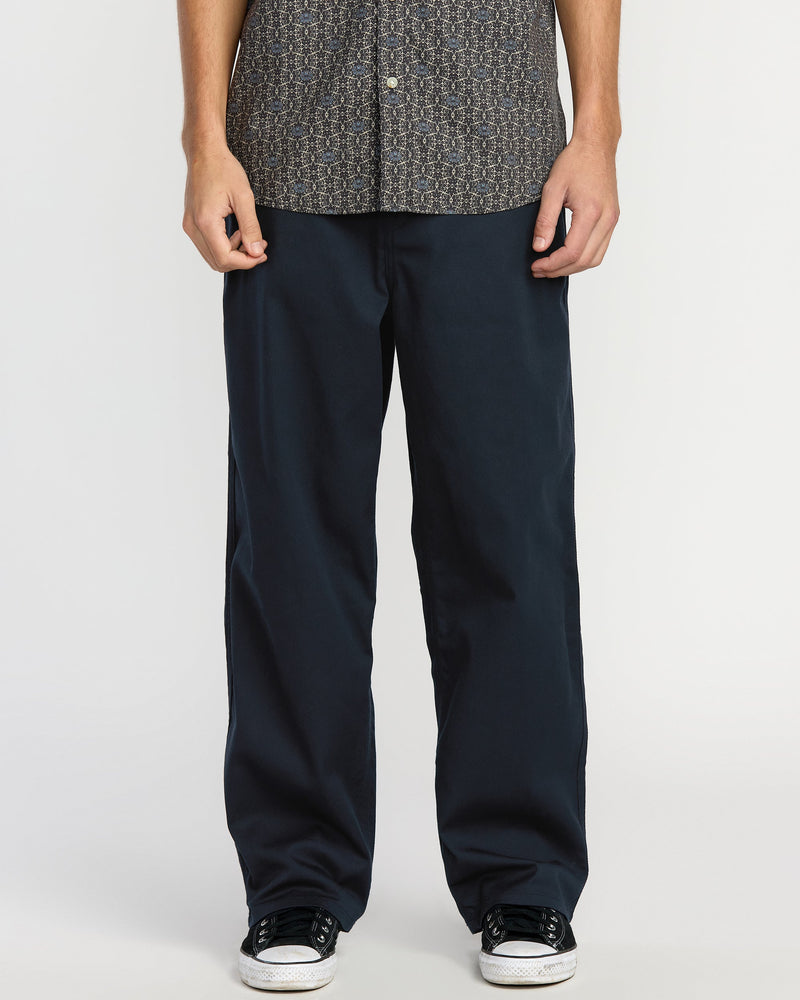 Volcom Men's Billow Pants Navy