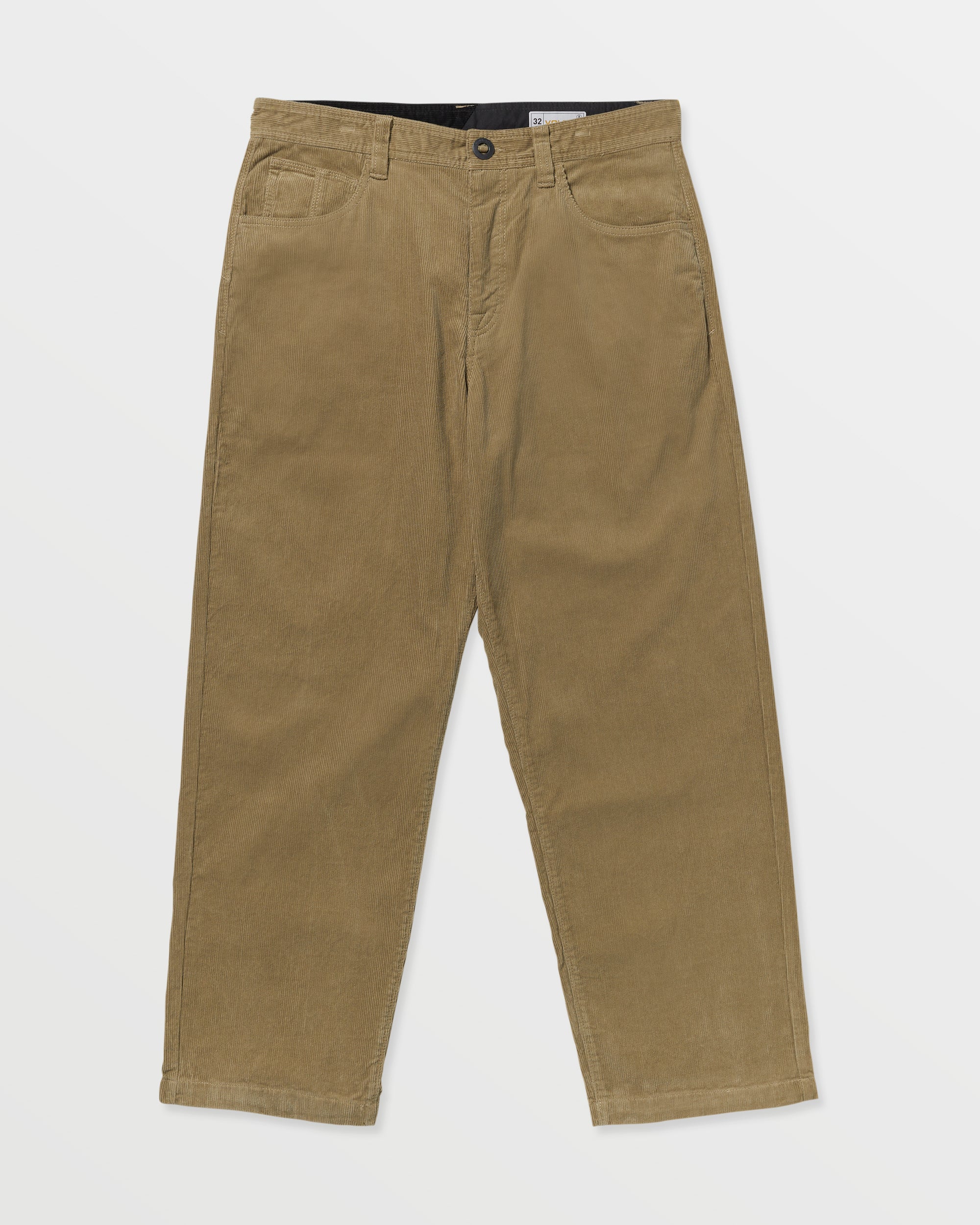 Men's Frickin Loose Tapered Cord Pants-Khaki-Volcom
