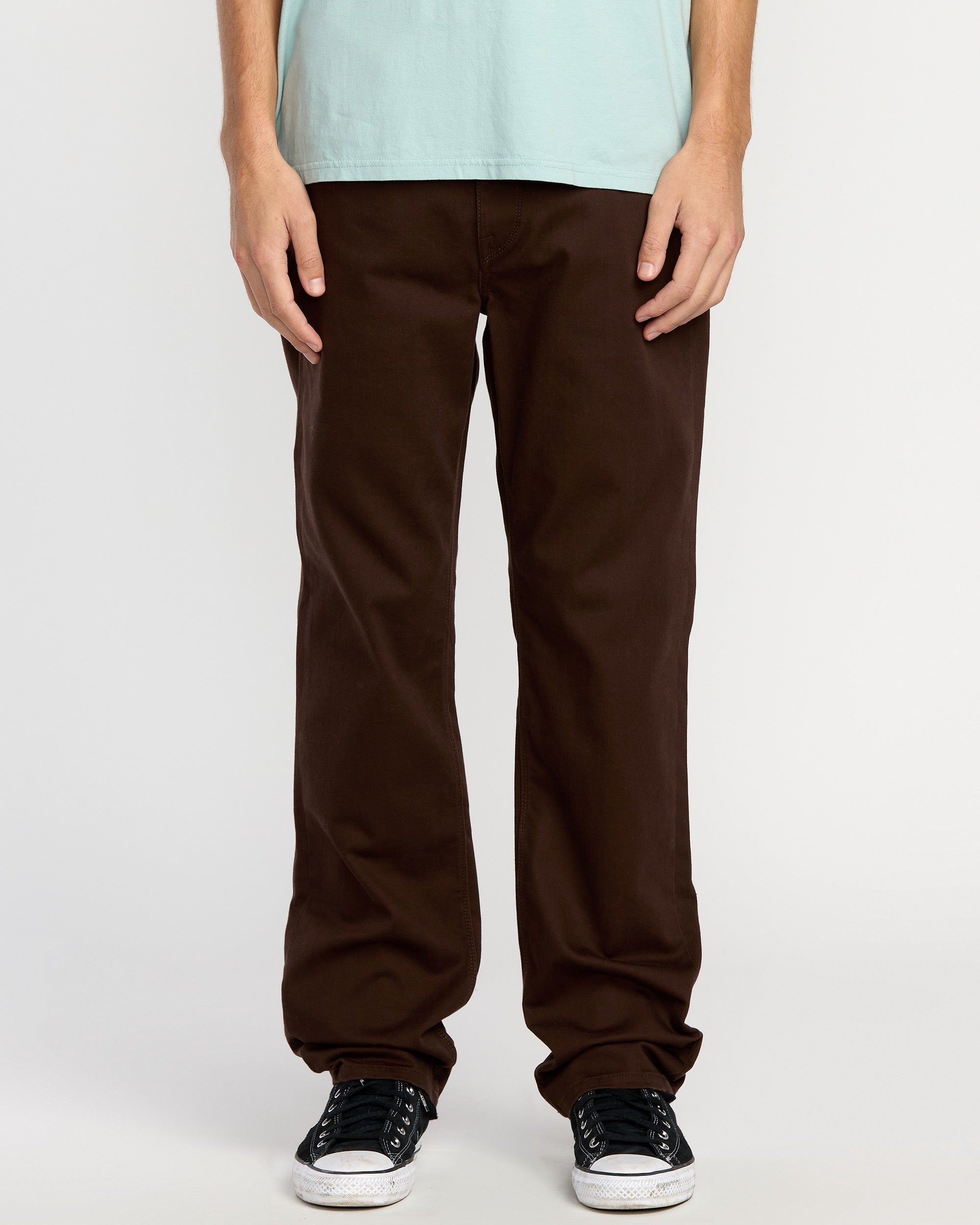 VOLCOM ボルコム 5-POCKET pant メンズ パンツ Men's Solver 5 Pocket Slub Pants - Volcom