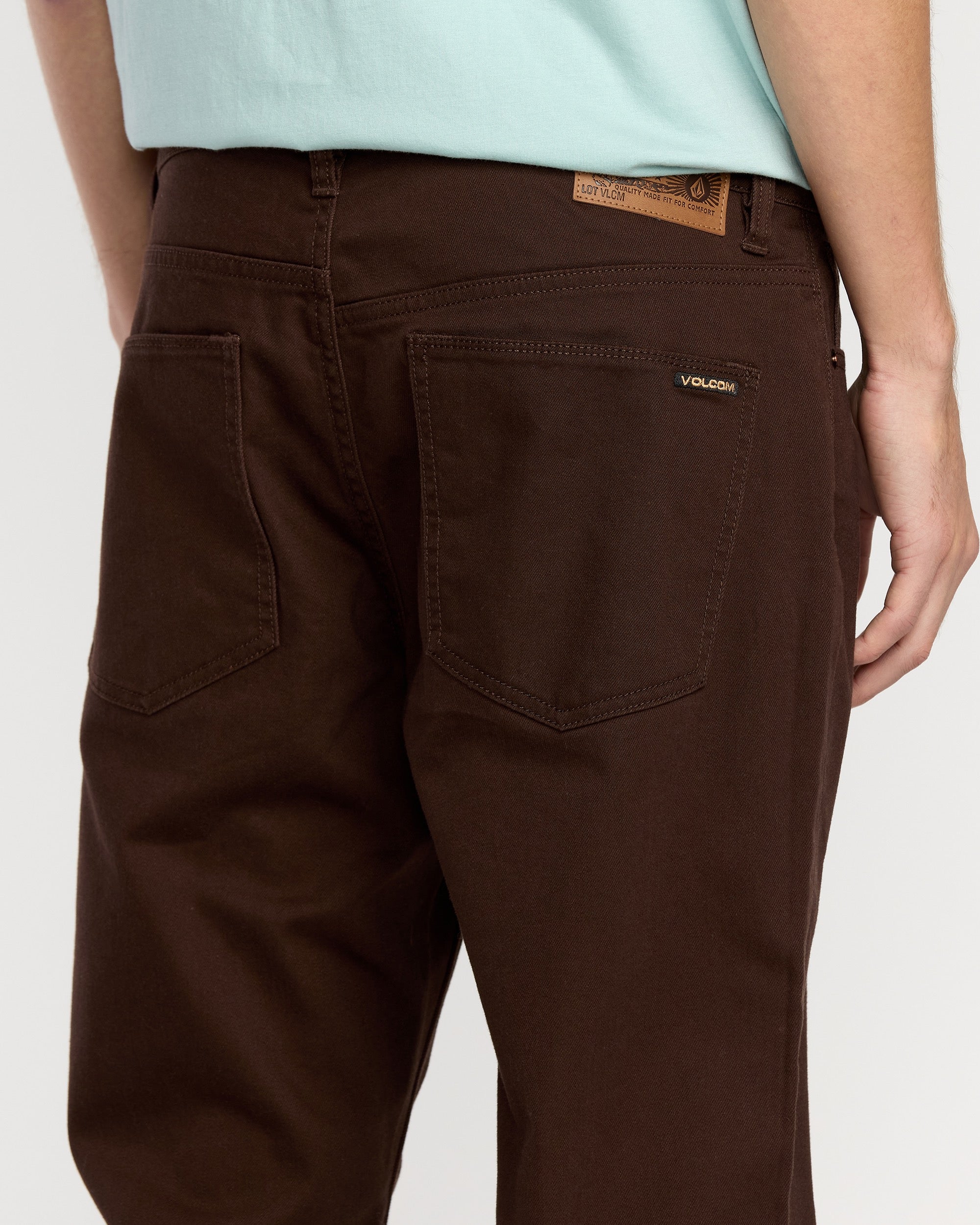 Men's Solver 5 Pocket Slub Pants - Volcom
