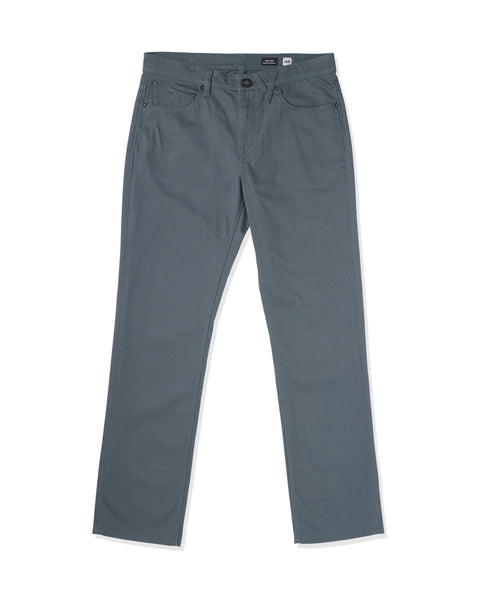 Volcom Men's Solver 5 Pocket Slub Jeans 