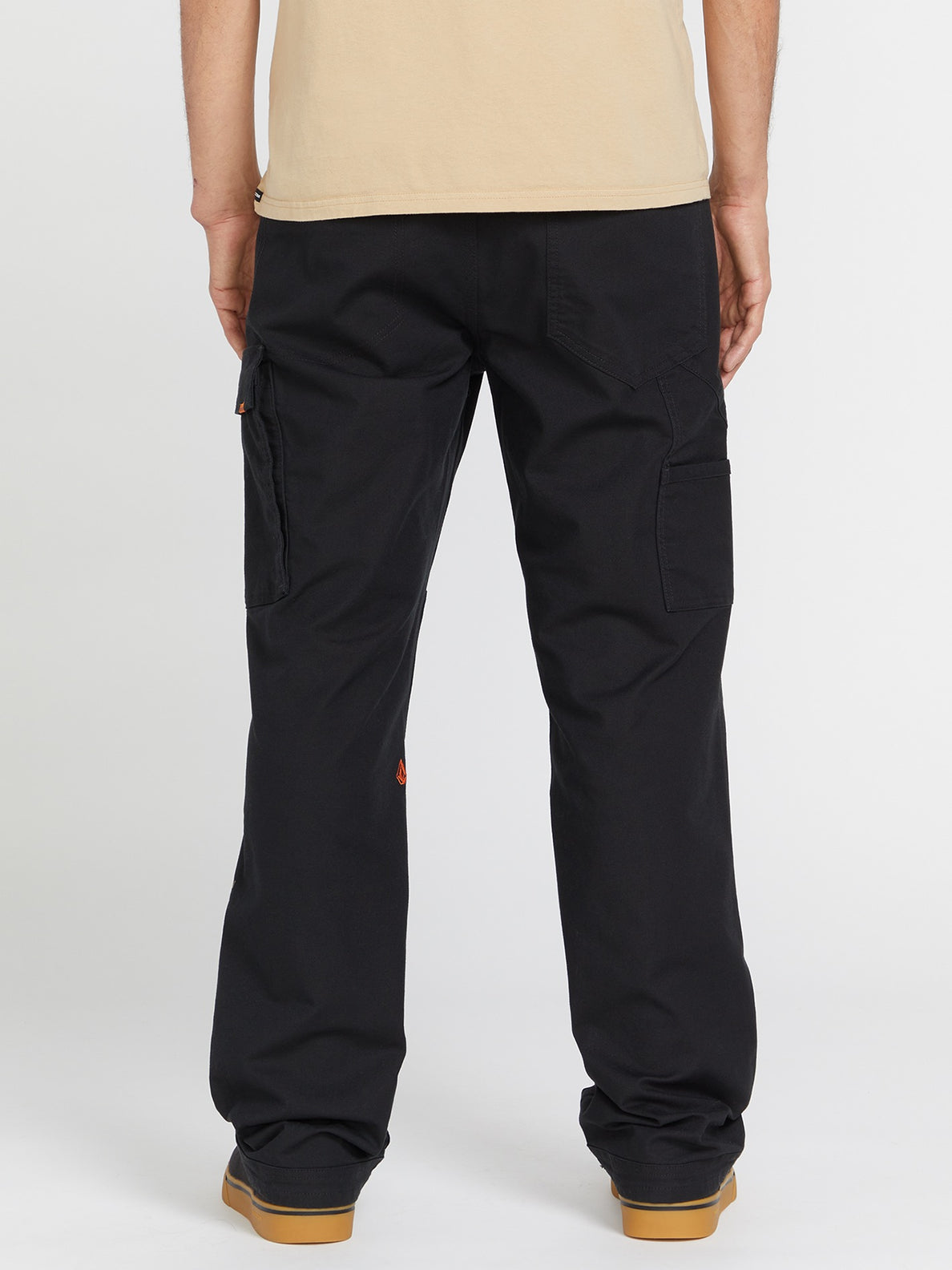 Volcom Workwear Caliper Relaxed Work Pants - Black – Volcom US