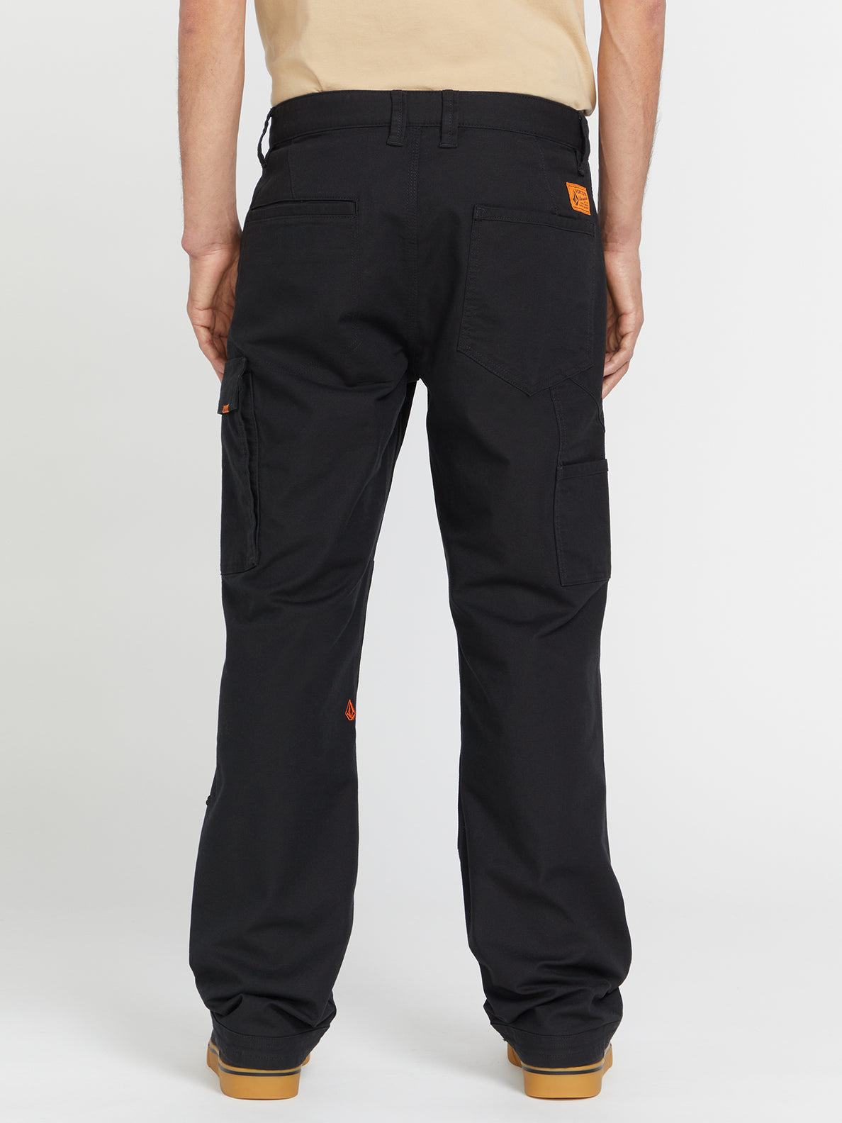 Volcom Workwear Caliper Relaxed Work Pants - Black – Volcom US
