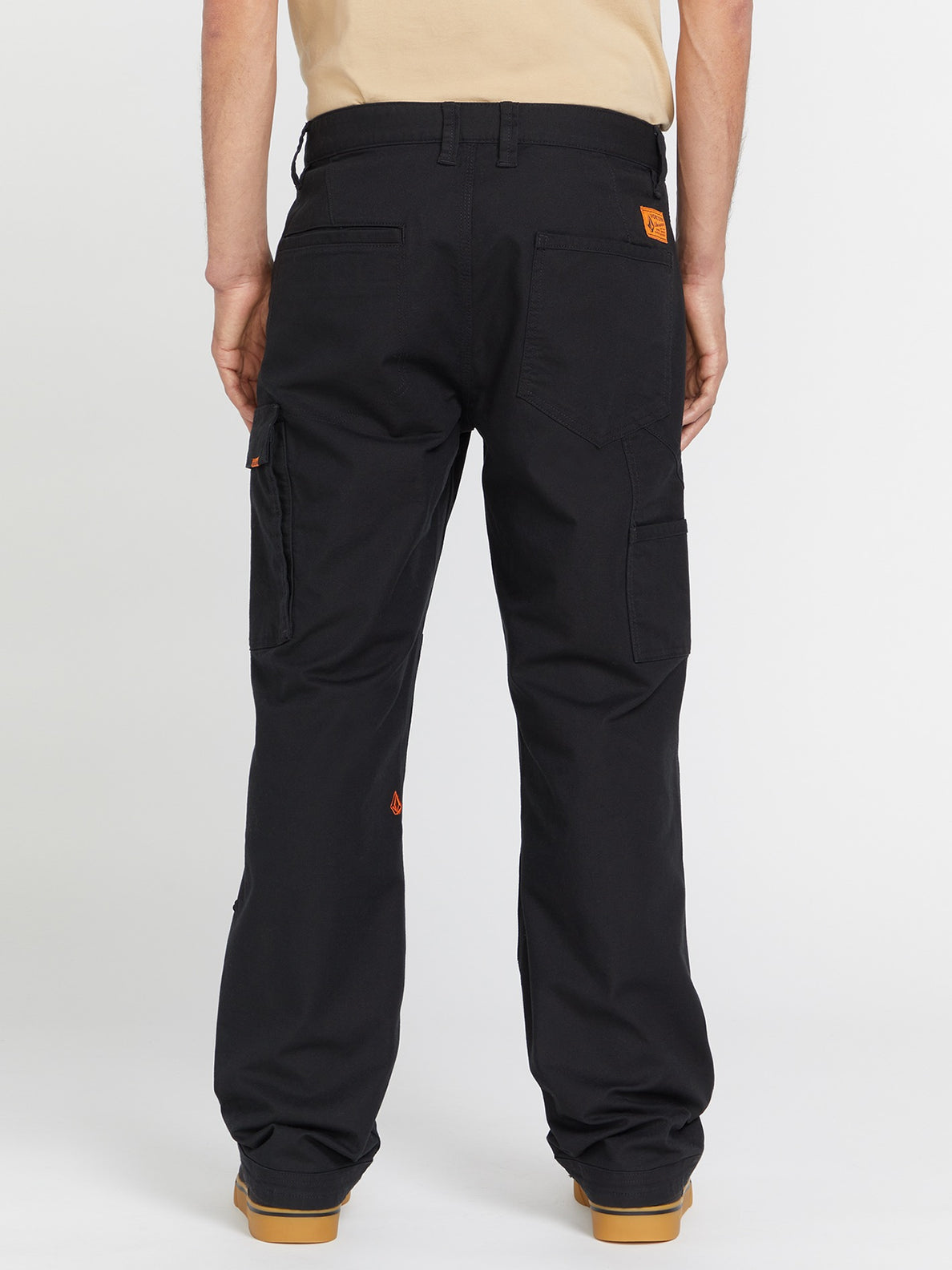 Caliper Relaxed Work Pants - Black – Volcom US