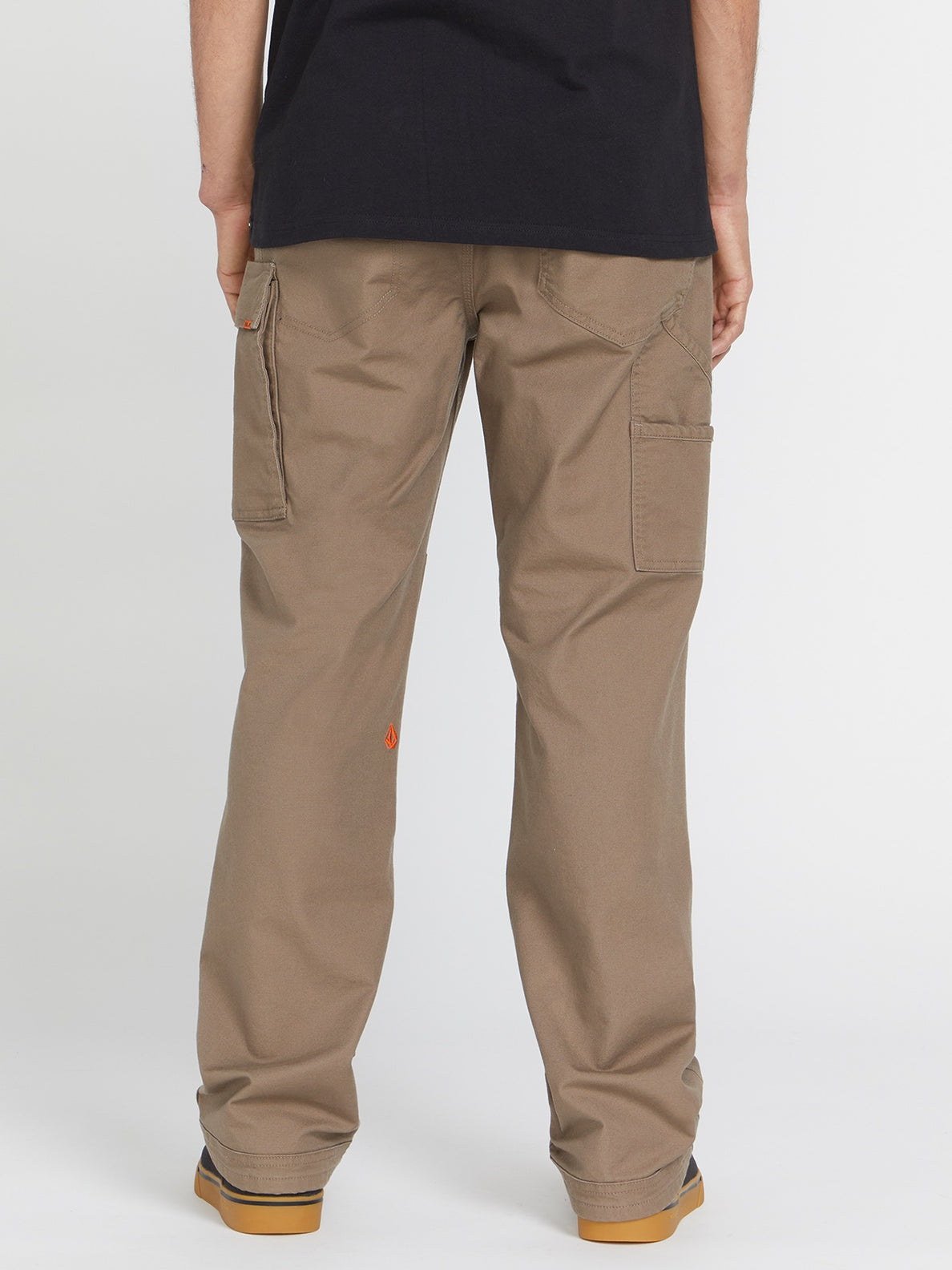 Volcom Workwear Caliper Relaxed Work Pants - Brindle