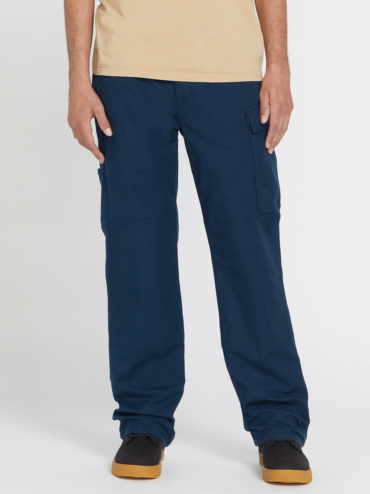 Volcom Workwear Caliper Relaxed Work Pants - Navy – Volcom US