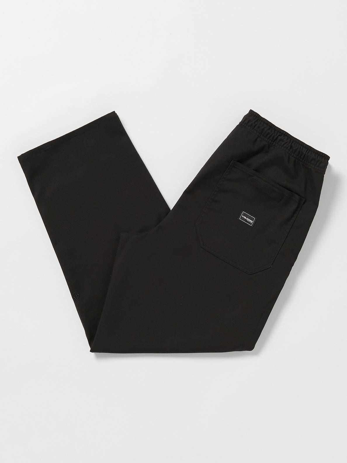 Outer Spaced Casual Pants - Black