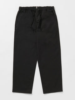 Outer Spaced Casual Pants - Black