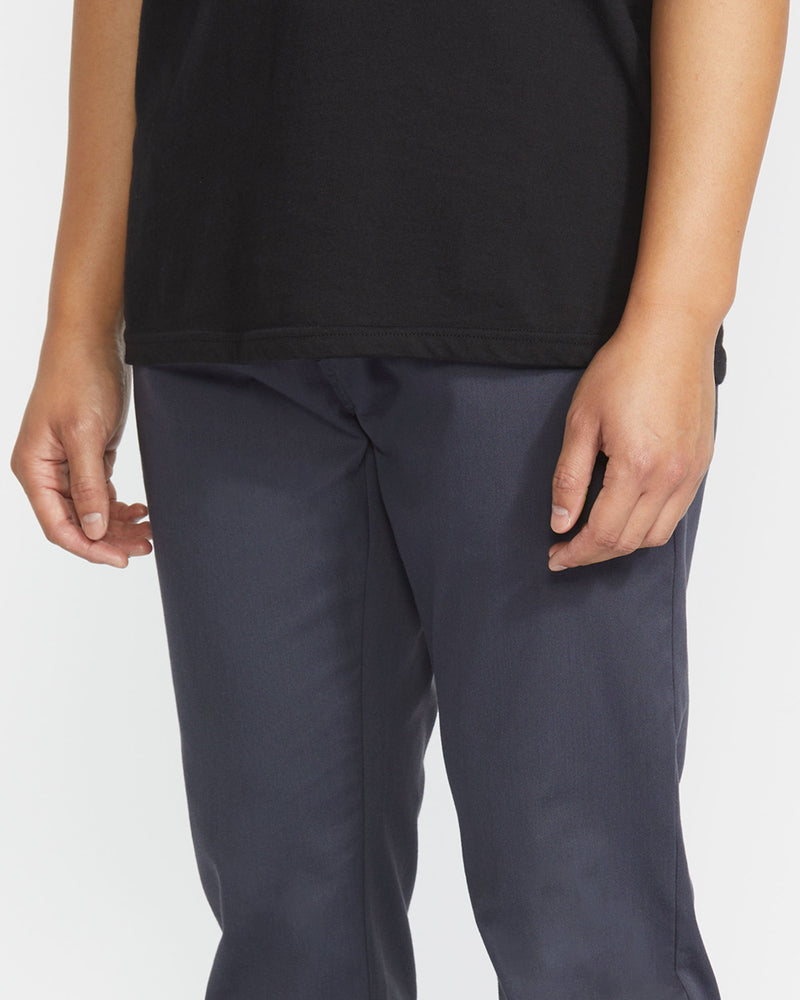 Volcom Men's Frickin Slim Jogger Charcoal
