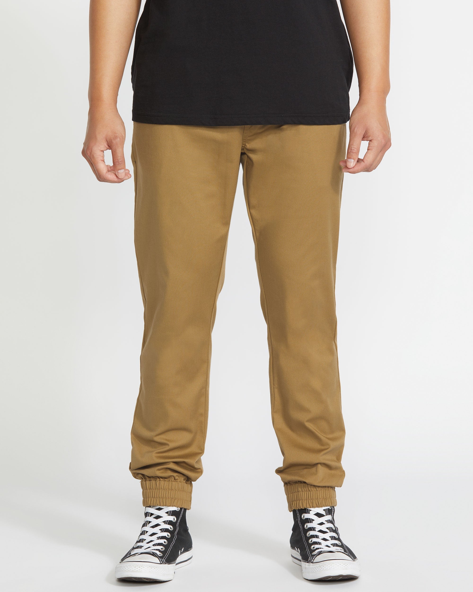 【美品】TFW49 ANKLE SLIM JOGGER 現行 WEB完売品 L Men's Frickin Slim Joggers - Volcom