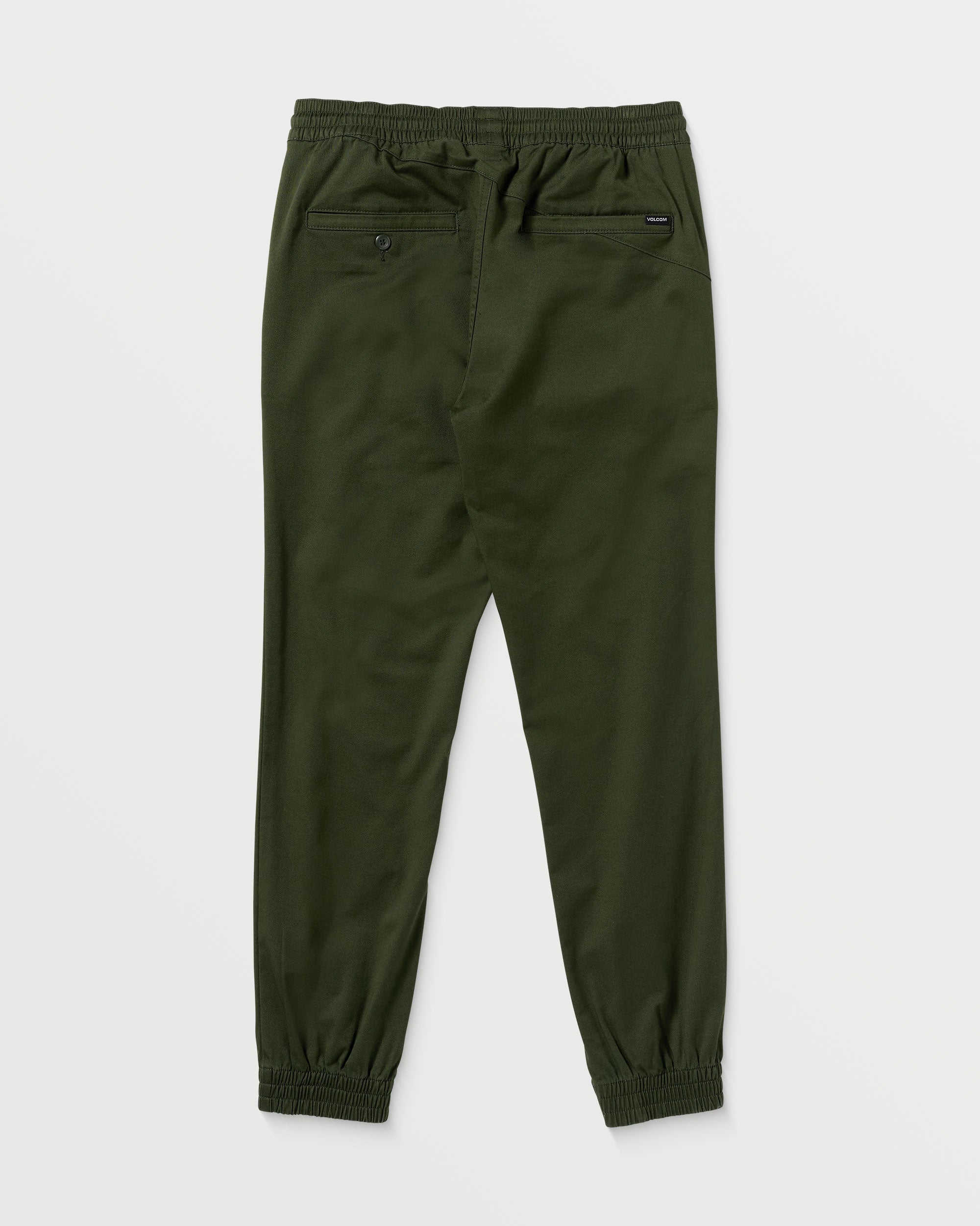 #14Q✨VOLCOM✨スキーウェア パンツ メンズ グリーン Men's Frickin Slim Joggers - Volcom