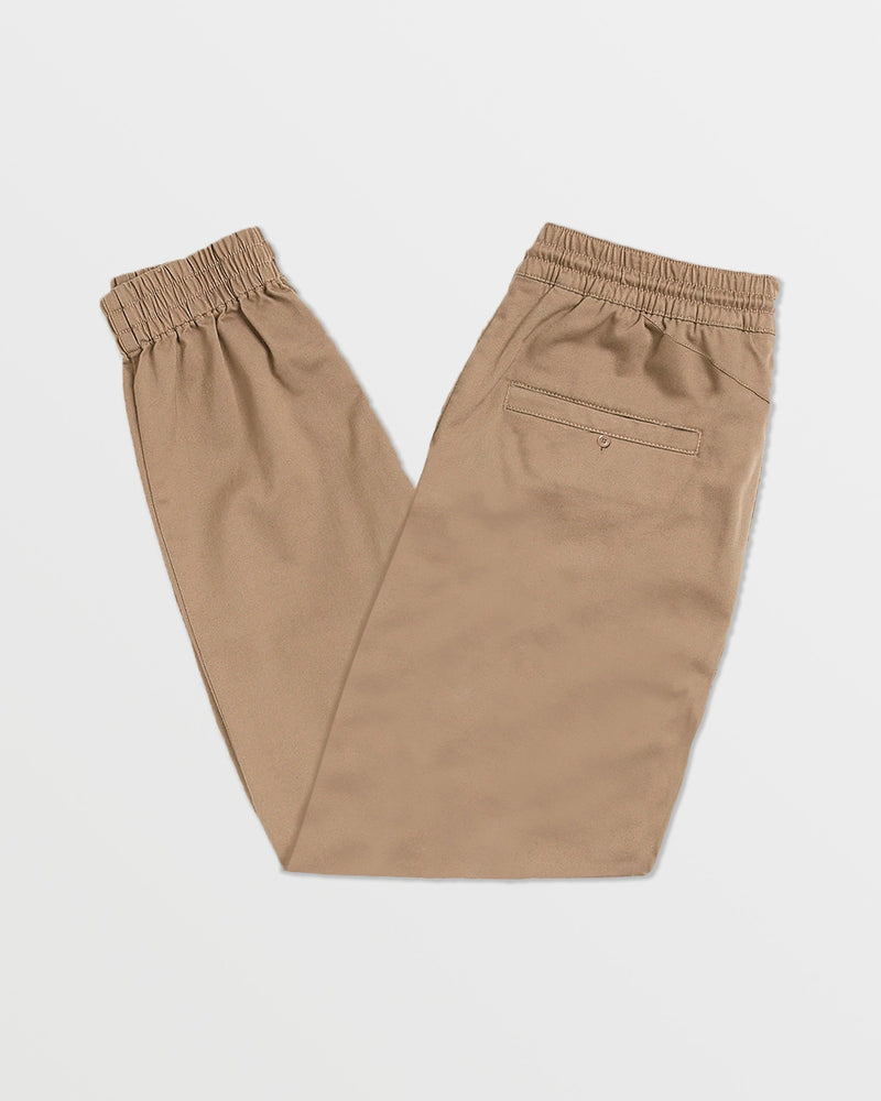 Volcom Men's Frickin Slim Joggers Khaki