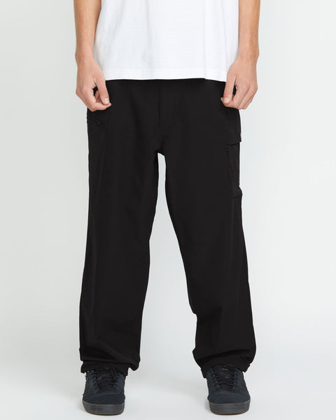 Volcom Japan Men's Sense Pant-Black-Volcom