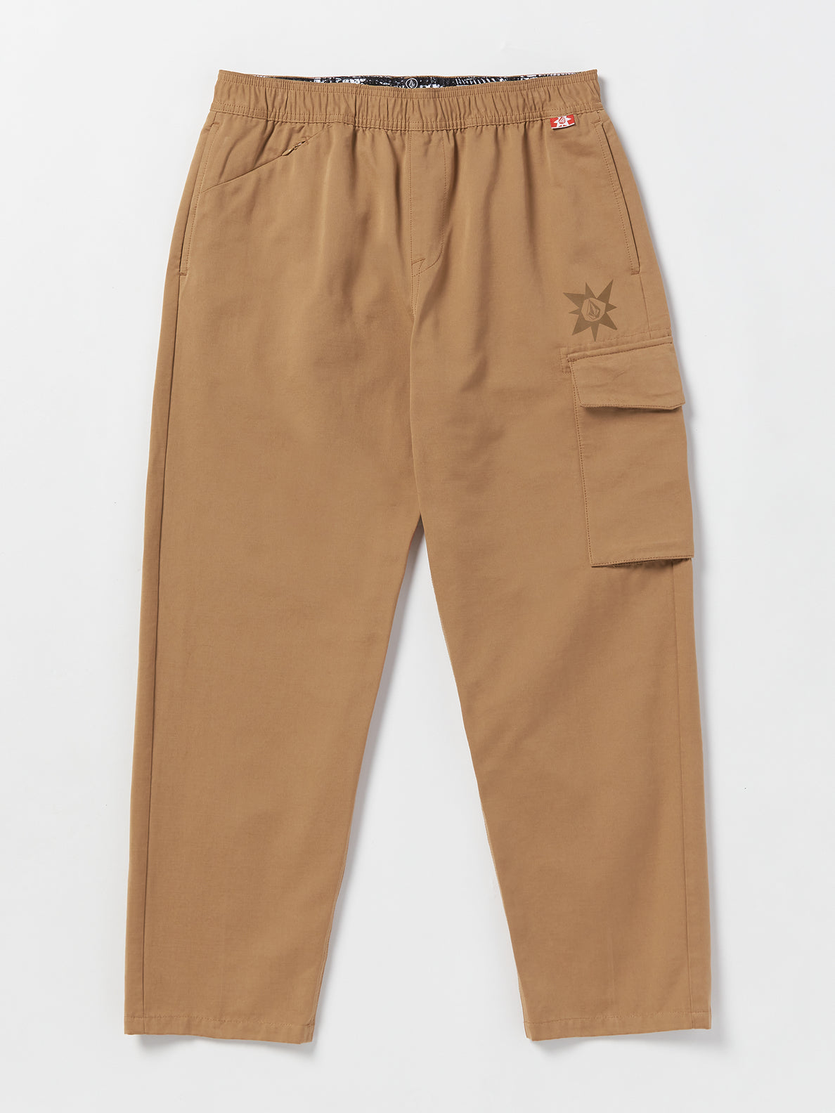 Tokyo True Streamlined Shell Elastic Waist Pants - Dusty Brown