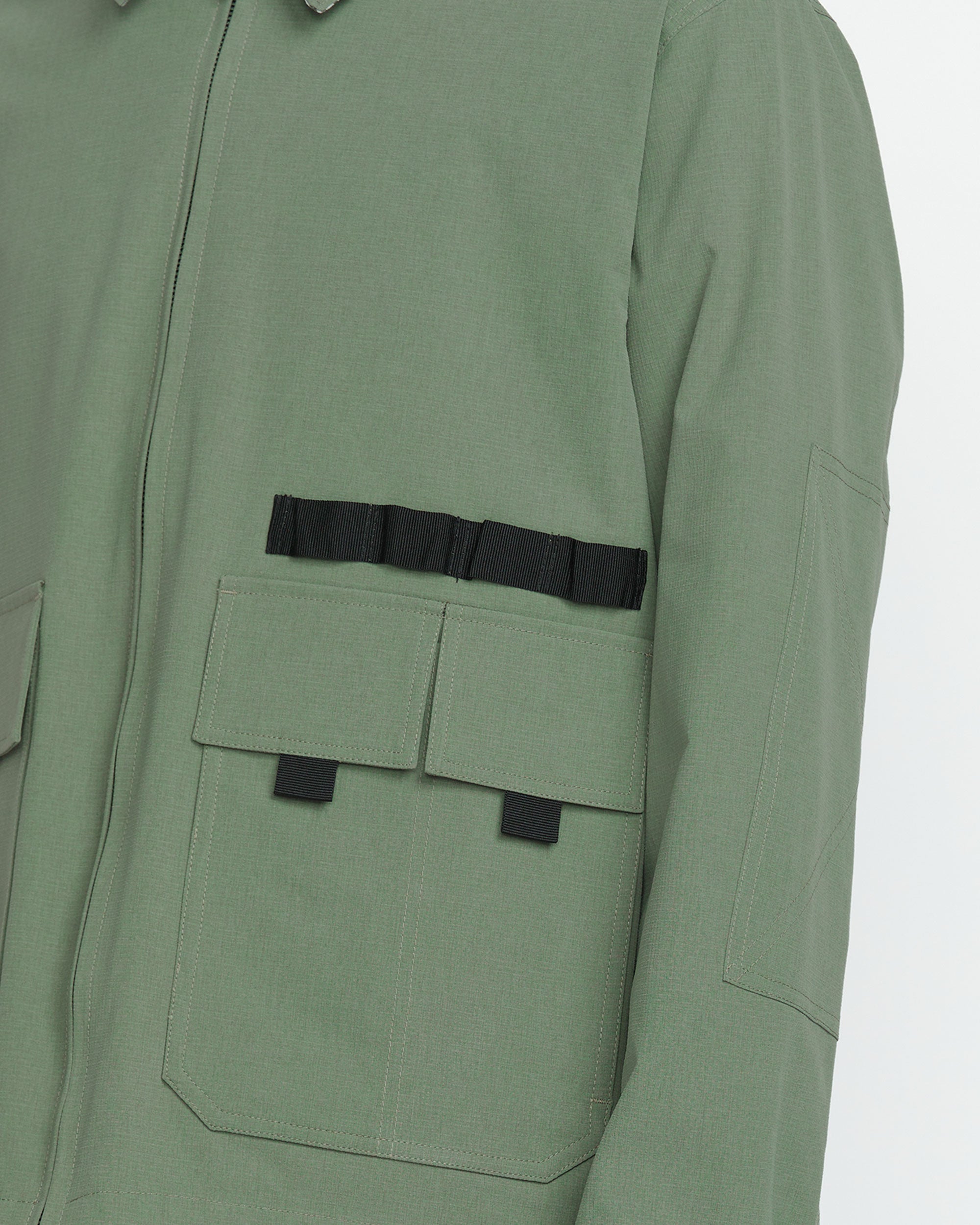 Volcom Japan Men's Sense Jacket-Light Olive-Volcom