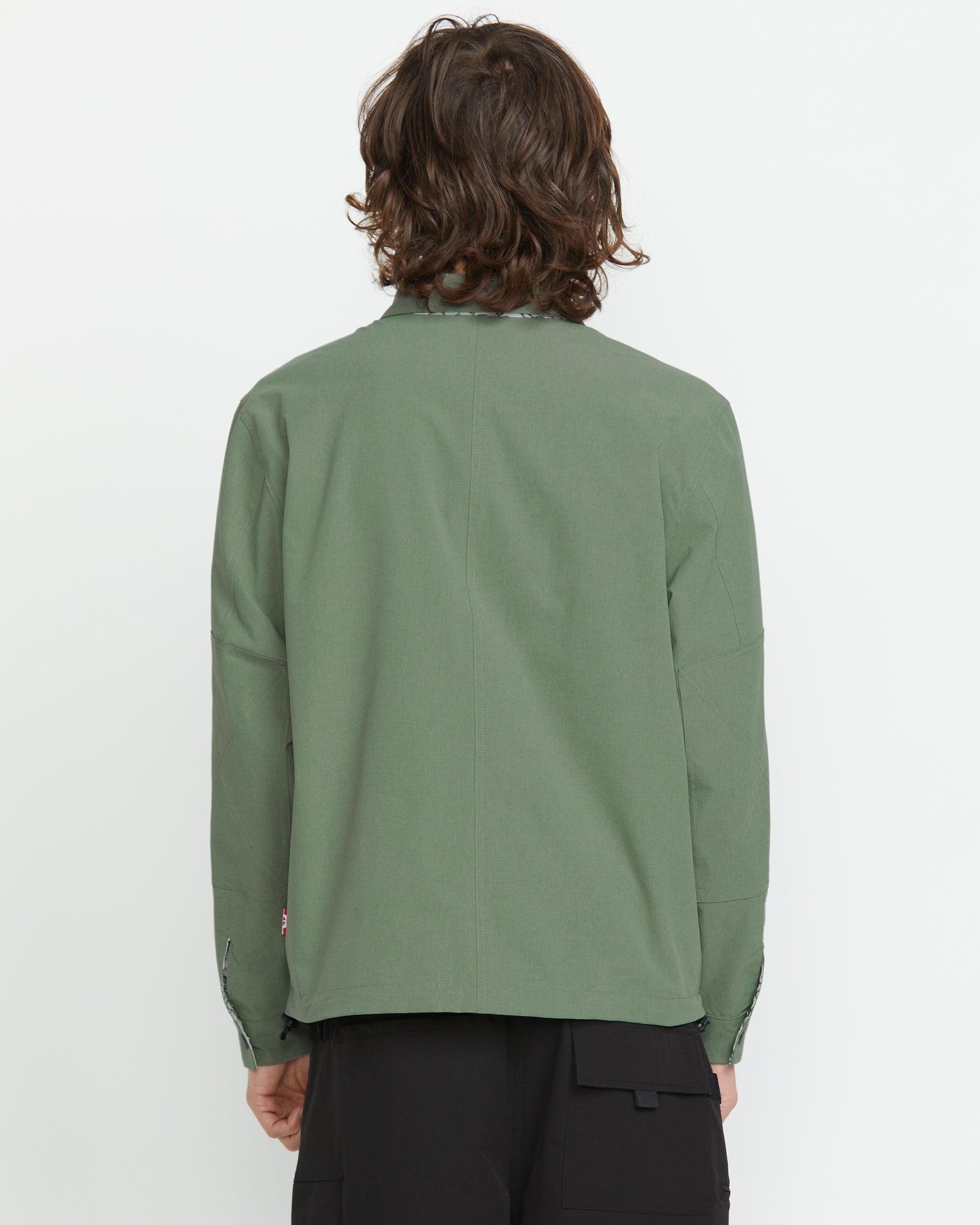 Volcom Japan Men's Sense Jacket-Light Olive-Volcom