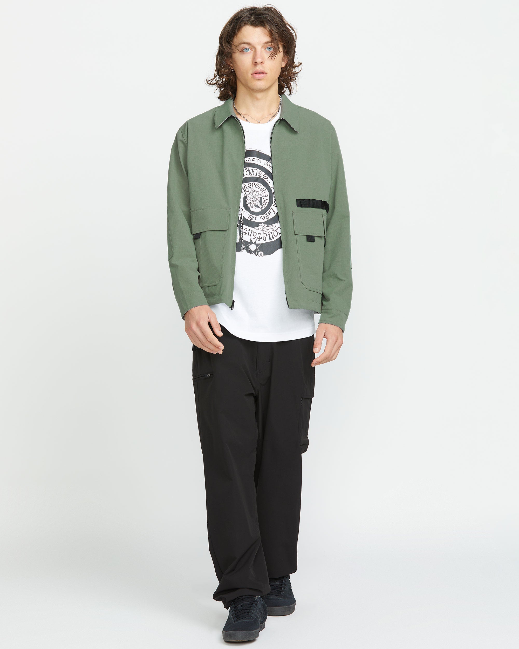 Volcom Japan Men's Sense Jacket - Volcom