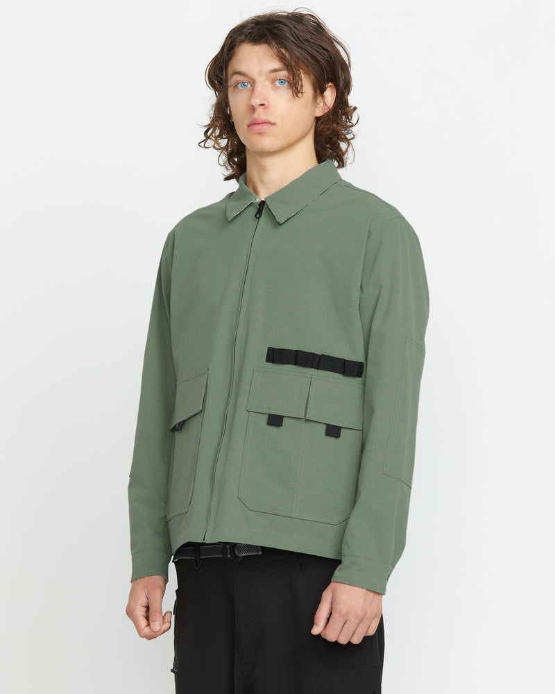 Volcom Volcom Japan Men's Sense Jacket Light Olive