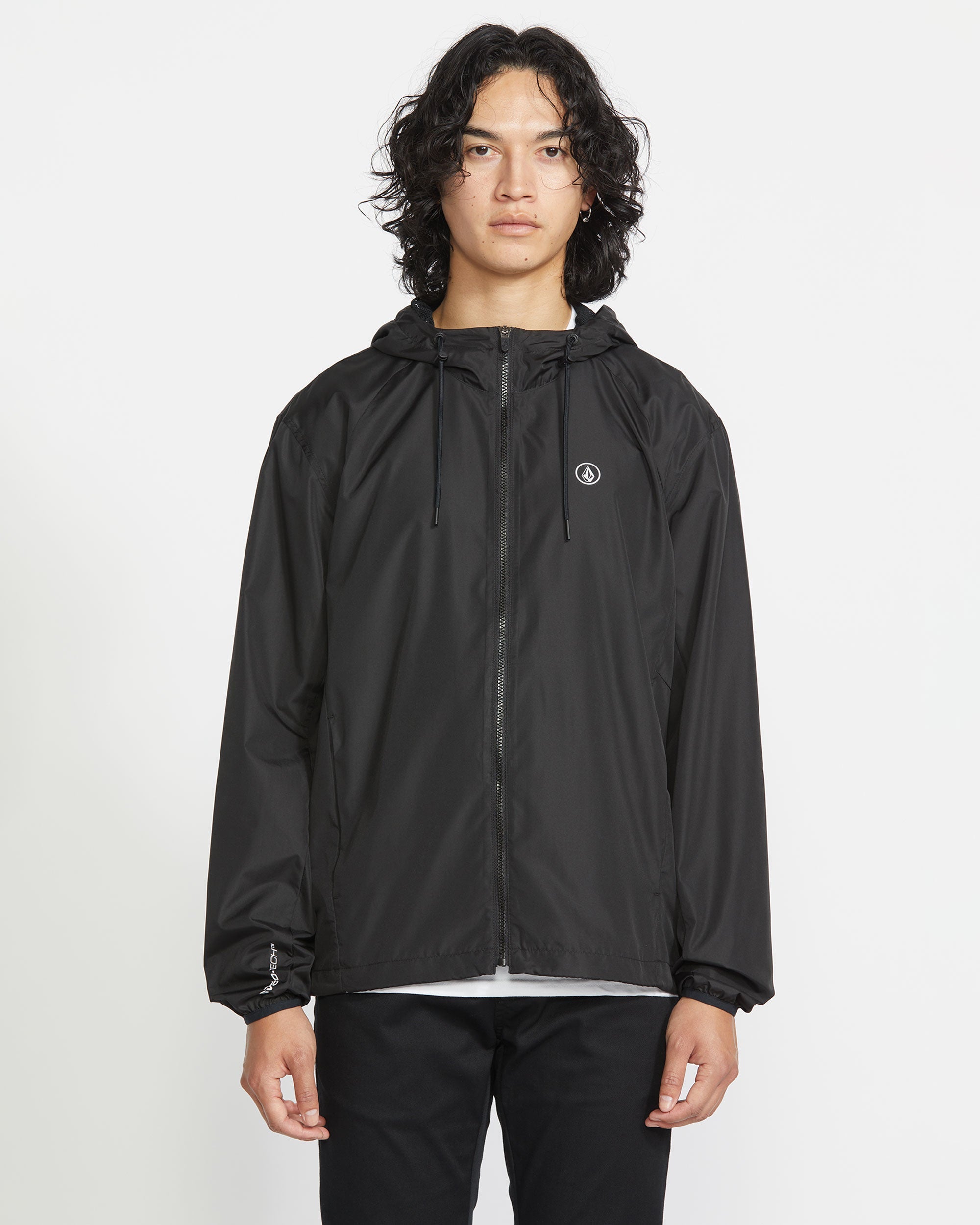 Volcom Men's Wavern Jacket Black
