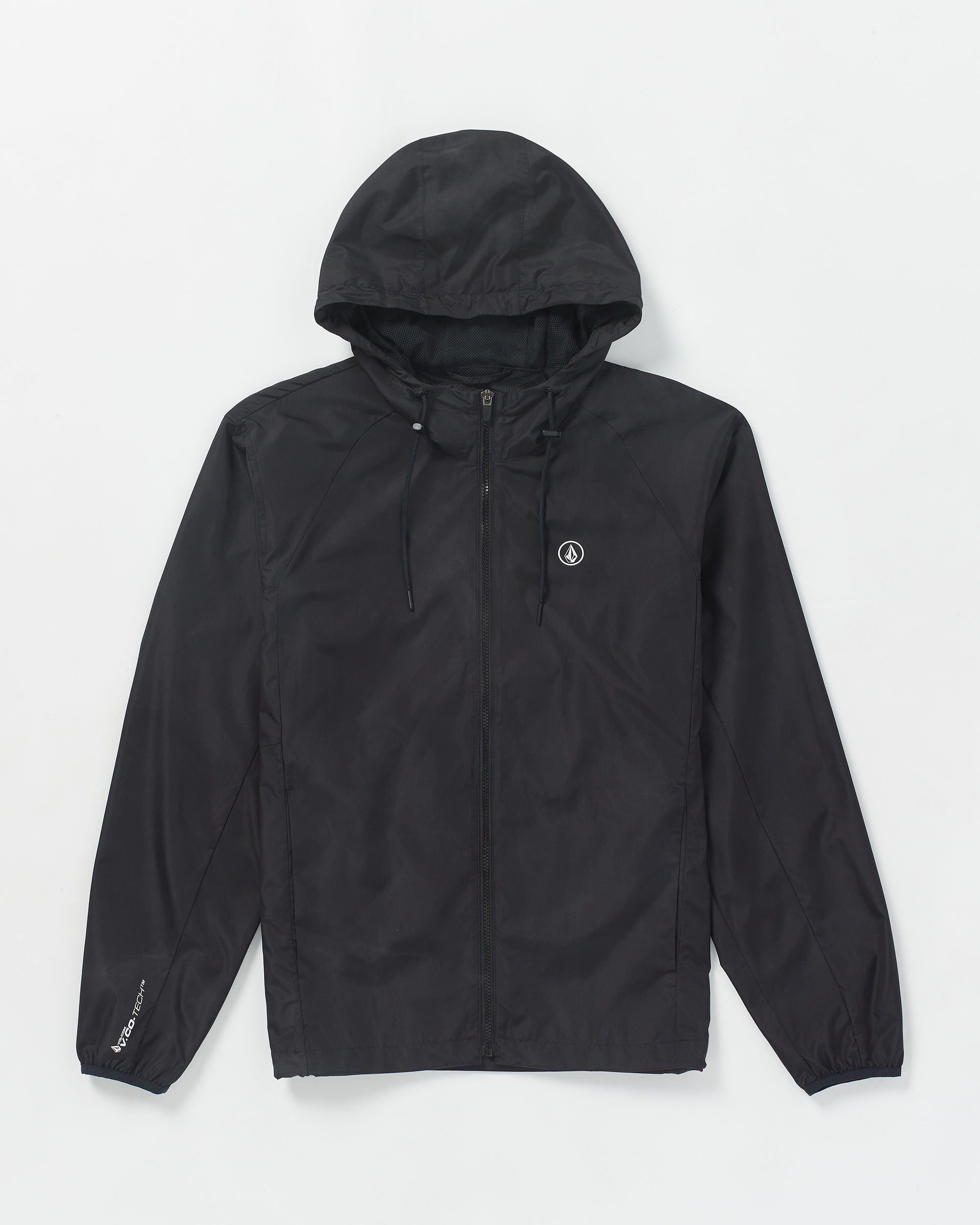 WAVE JACKET WATER REPELLENT 黒　BLACK Men's Wavern Jacket - Volcom