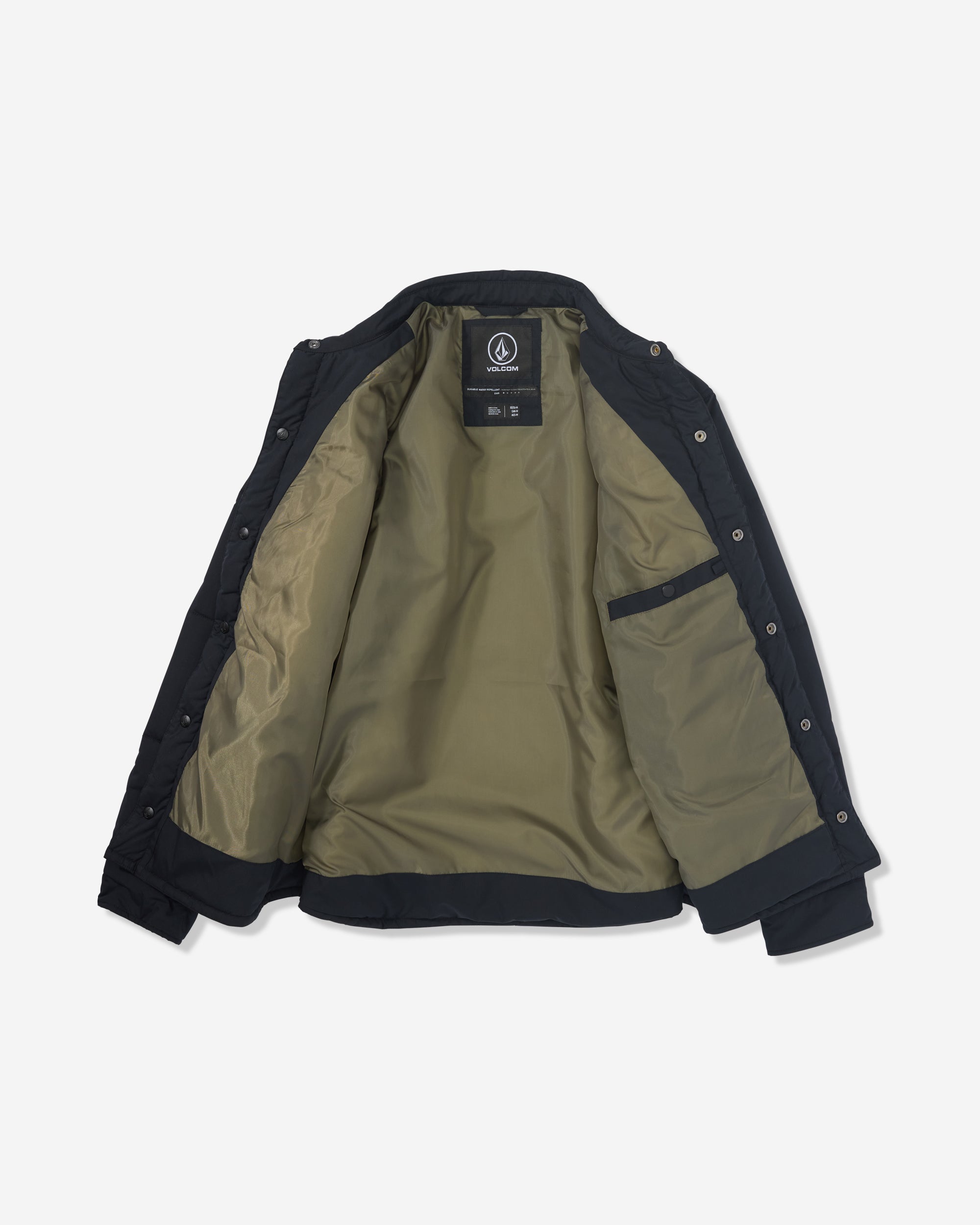 VOLCOM Utility Puff Jacket S 定価85,800円 Men's Westmead Quilted Jacket - Volcom