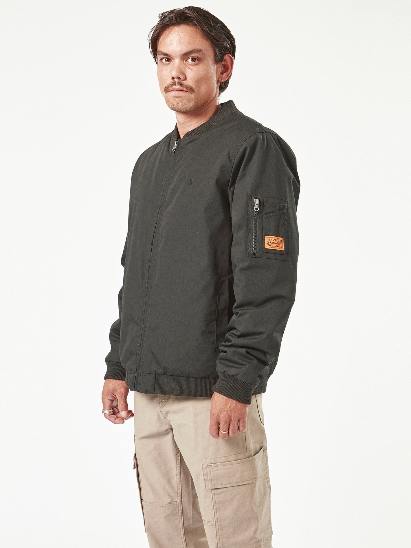 Volcom Men's Volcom Workwear Jacket Black