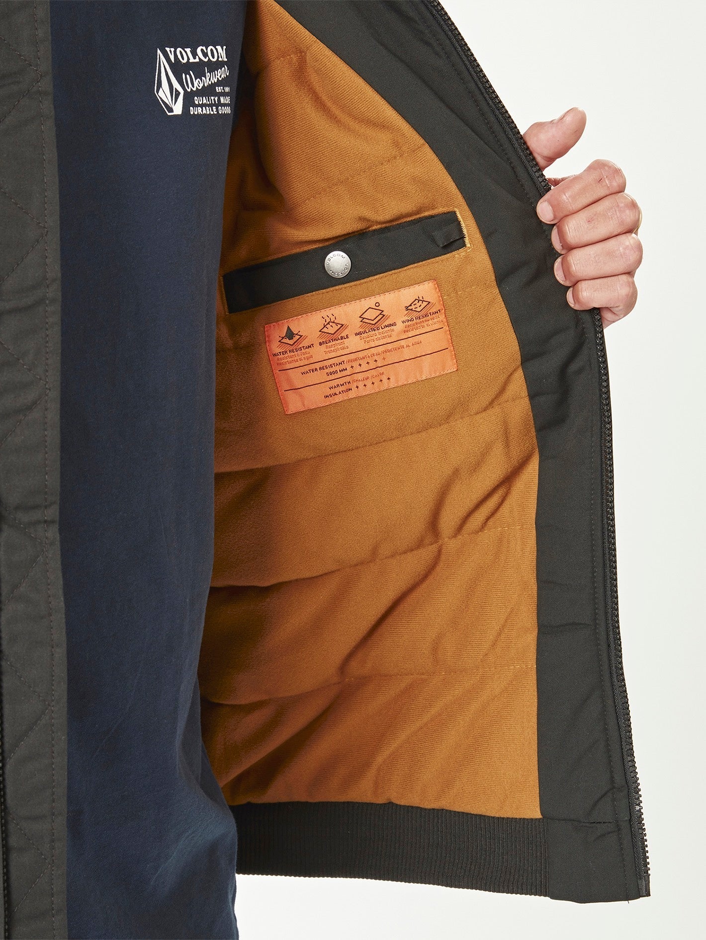 Men's Workwear Jacket - Volcom