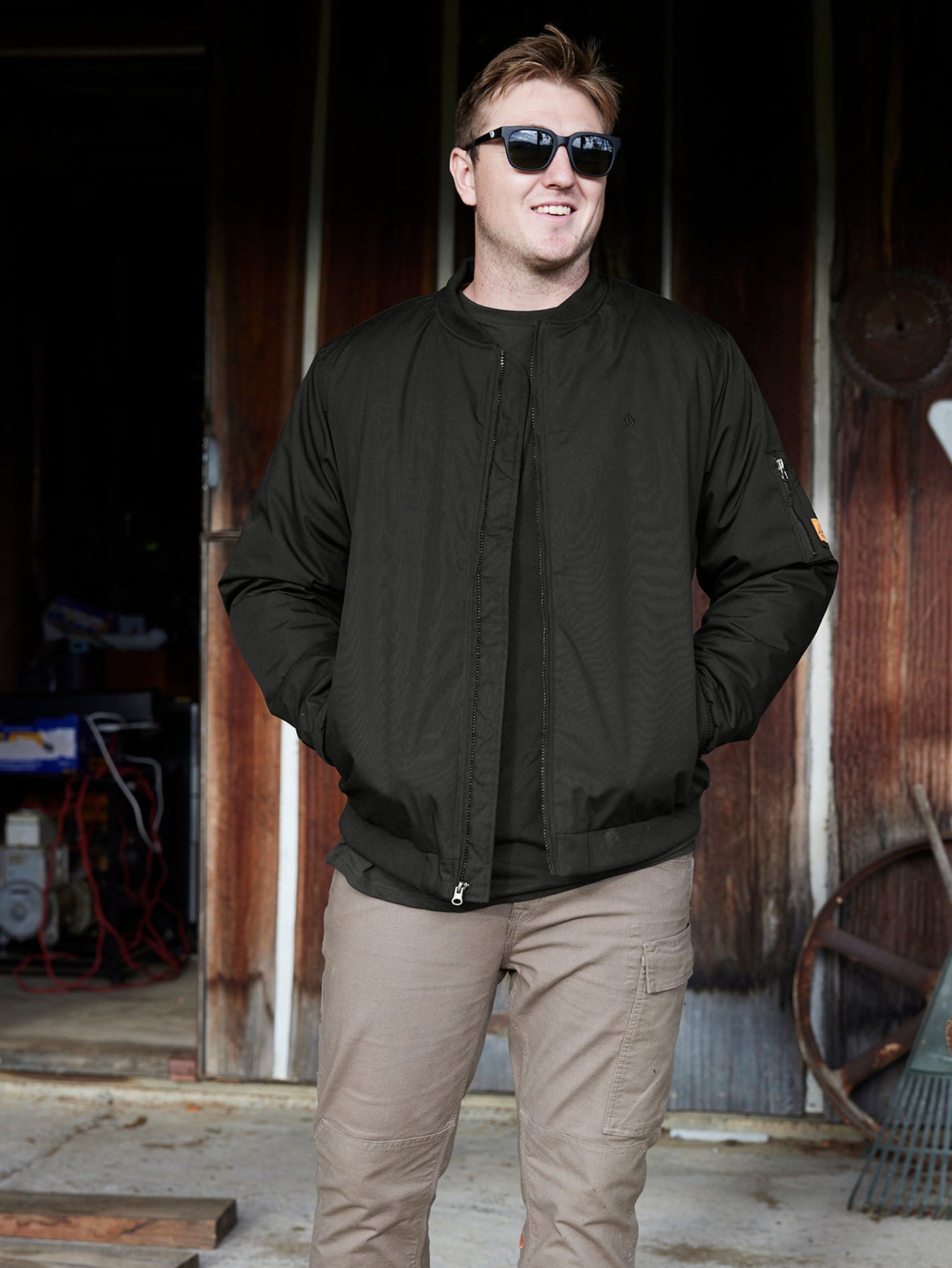 Men's Workwear Jacket - Volcom