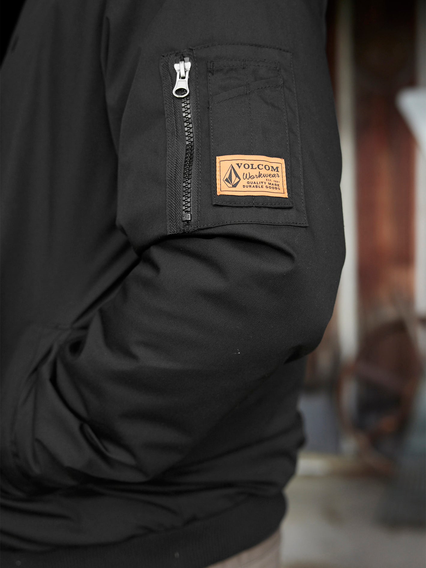 Volcom Workwear Jacket - Black – Volcom US