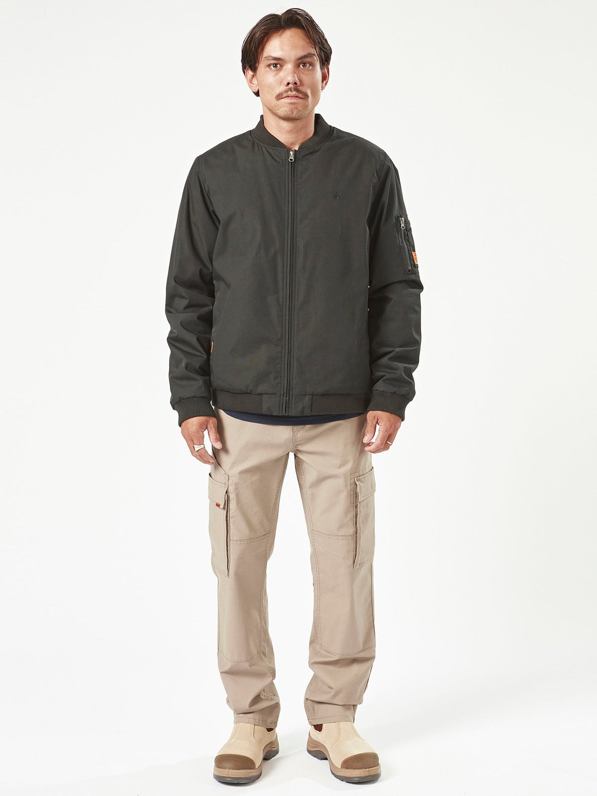Workwear Jacket Black US