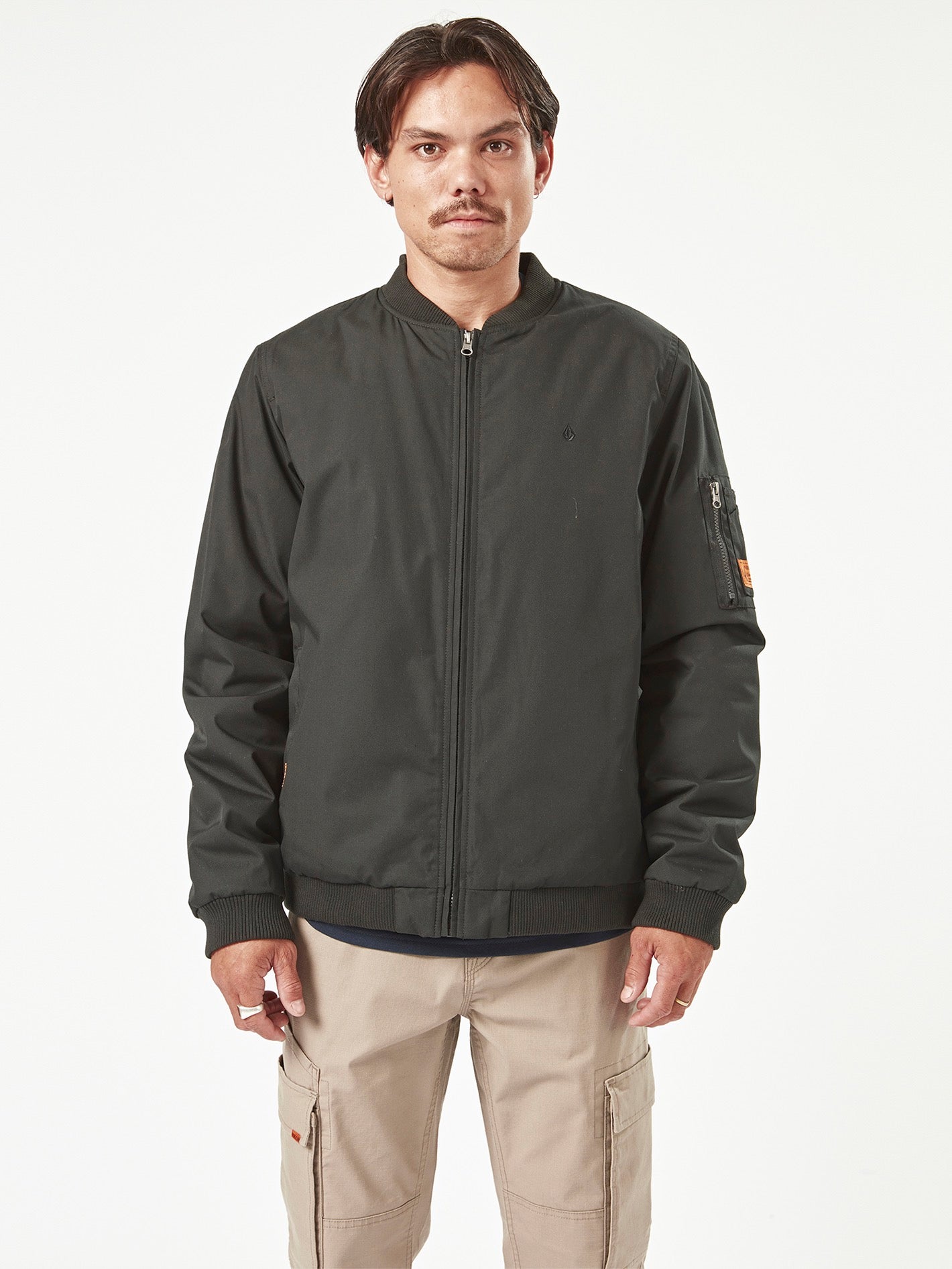Volcom Men's Volcom Workwear Jacket Black