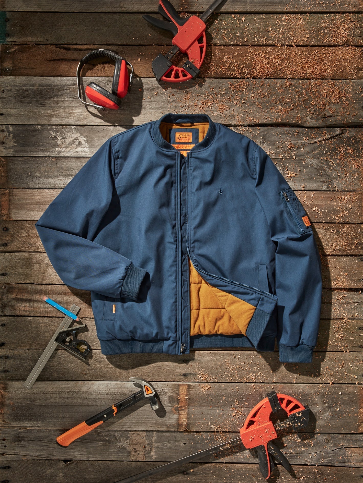 Men's Workwear Jacket - Volcom