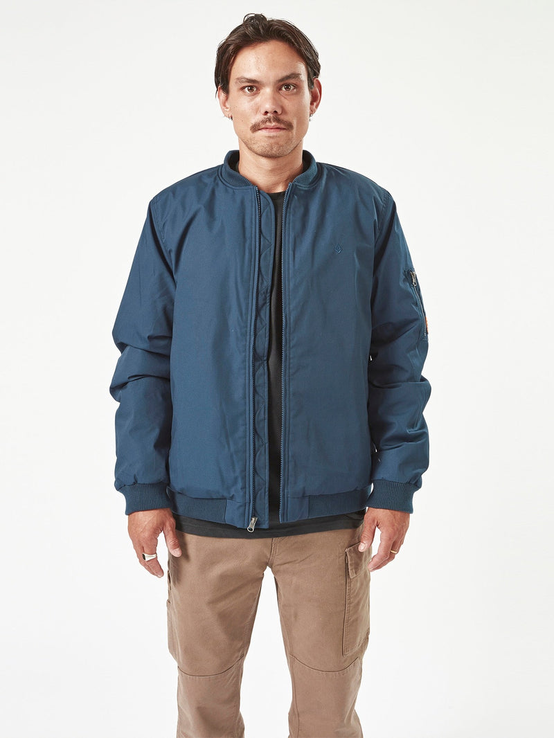 Volcom Men's Volcom Workwear Jacket Navy