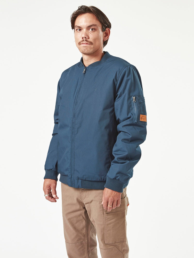 Volcom Men's Volcom Workwear Jacket Navy