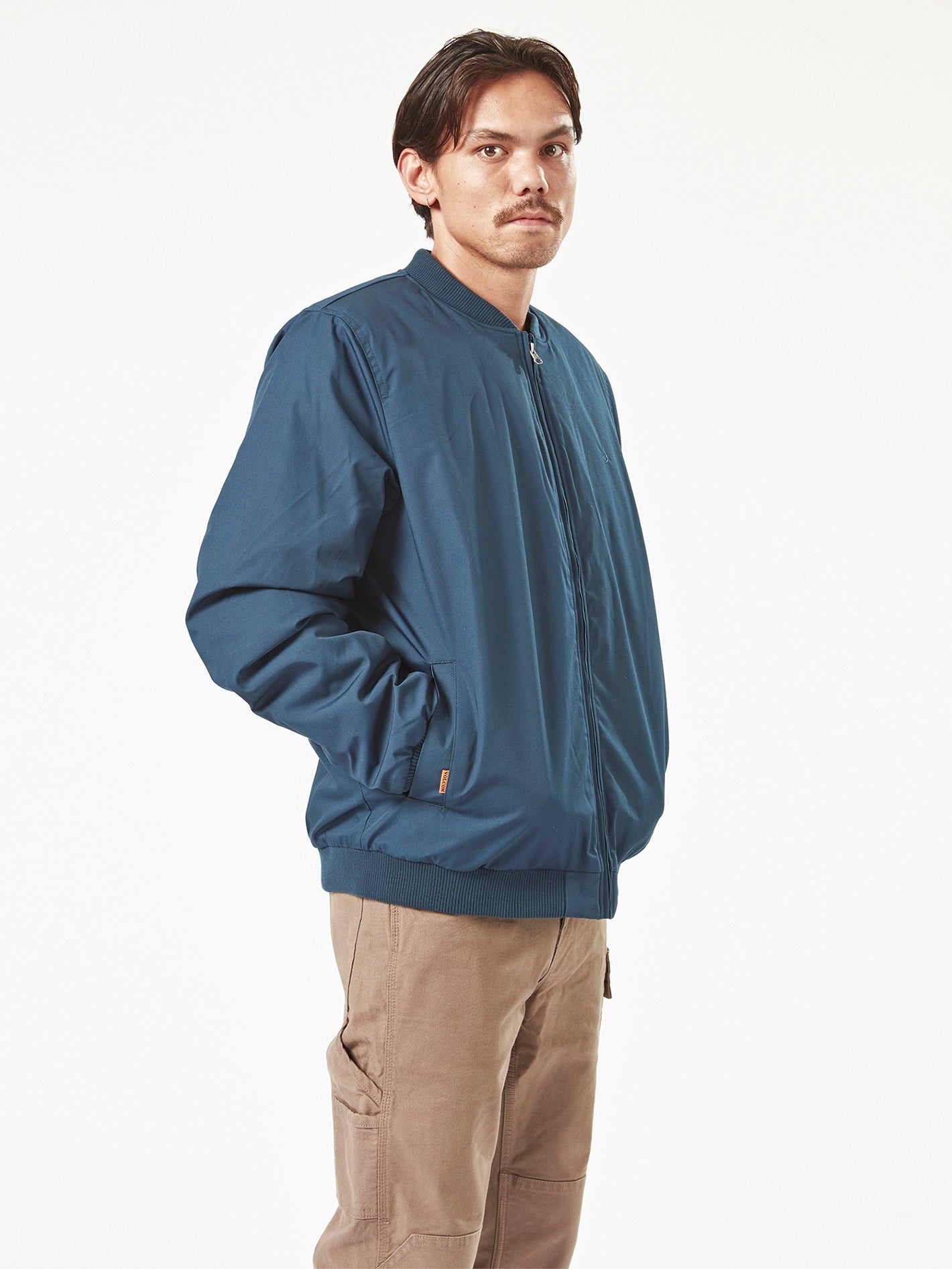 Volcom Men's Volcom Workwear Jacket Navy
