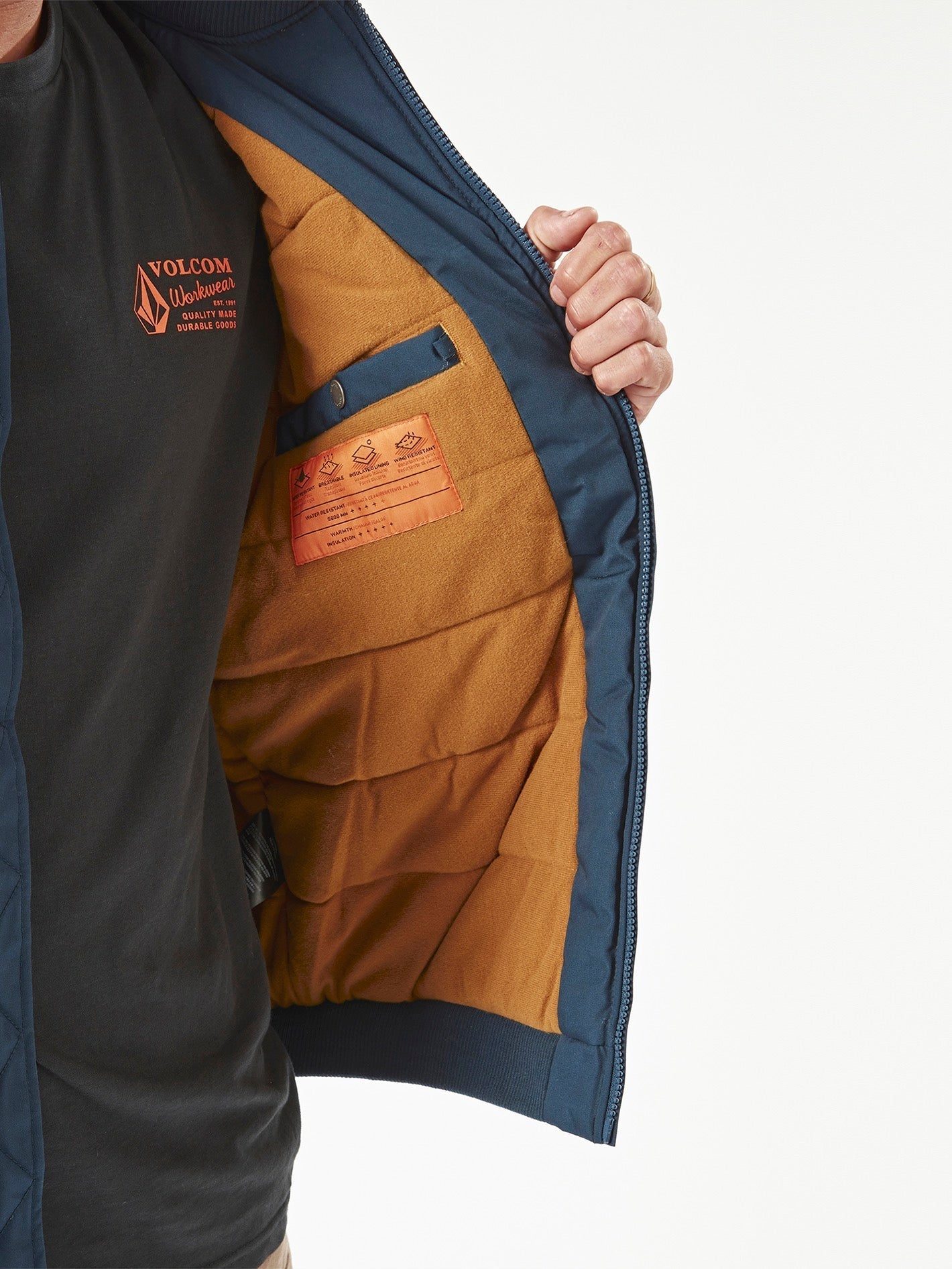 Men's Workwear Jacket - Volcom