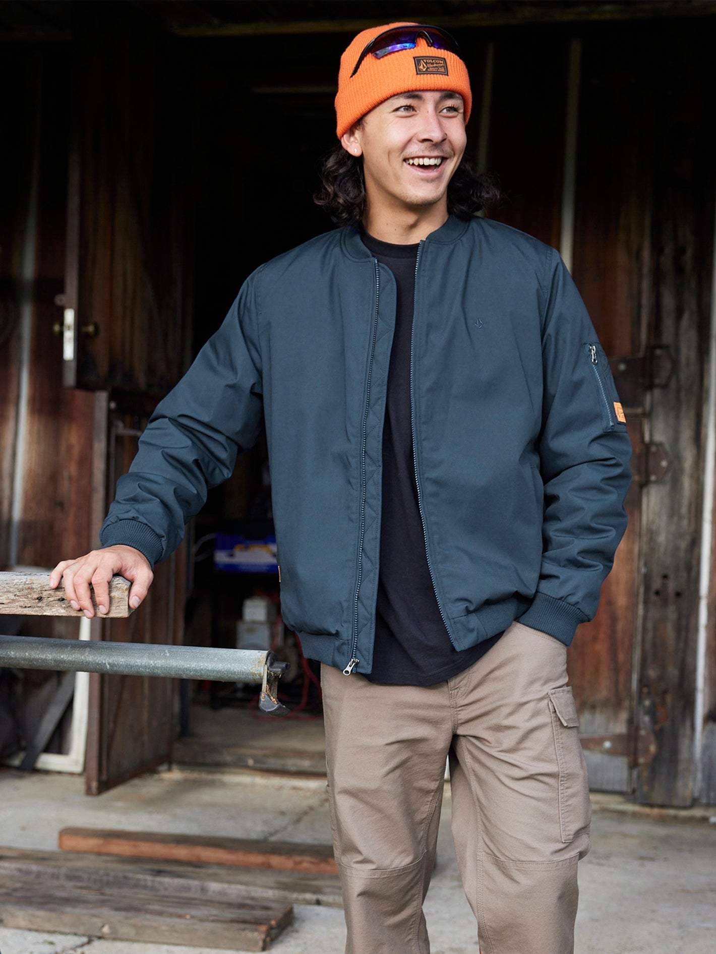 Men's Workwear Jacket - Volcom