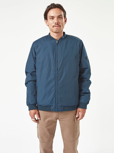 Volcom Men's Volcom Workwear Jacket Navy