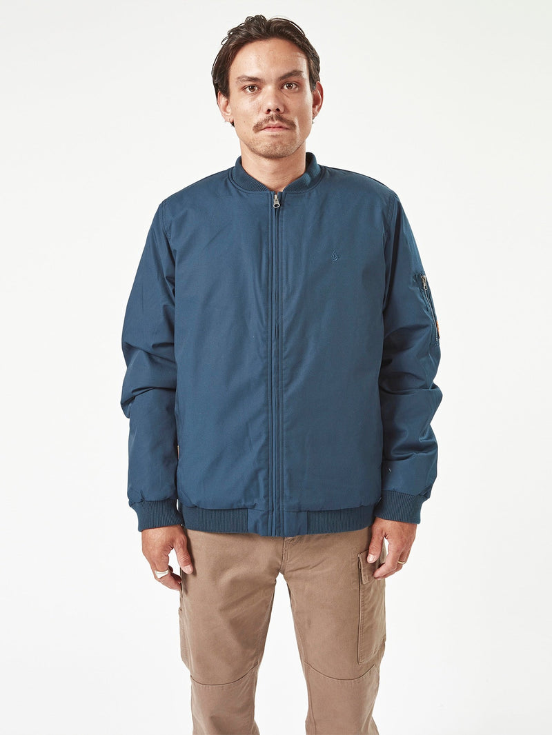Volcom Men's Volcom Workwear Jacket Navy