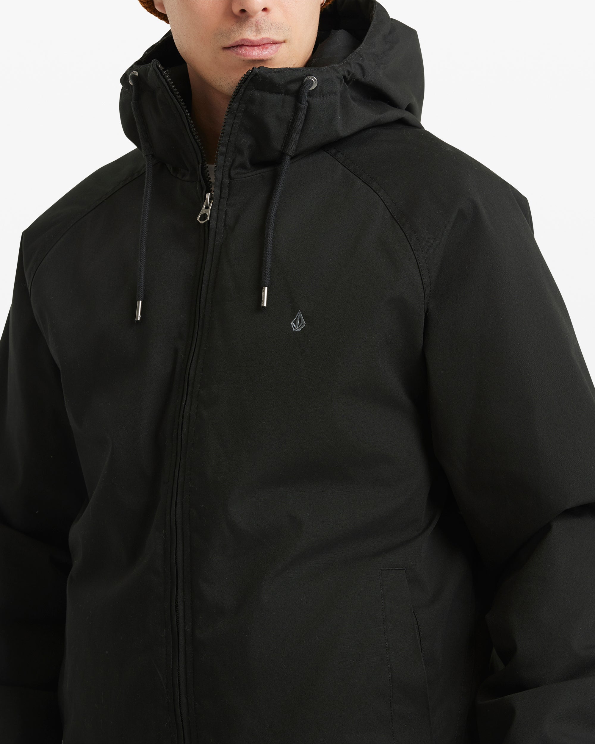 Volcom Men's Hernan 10K Jacket Black