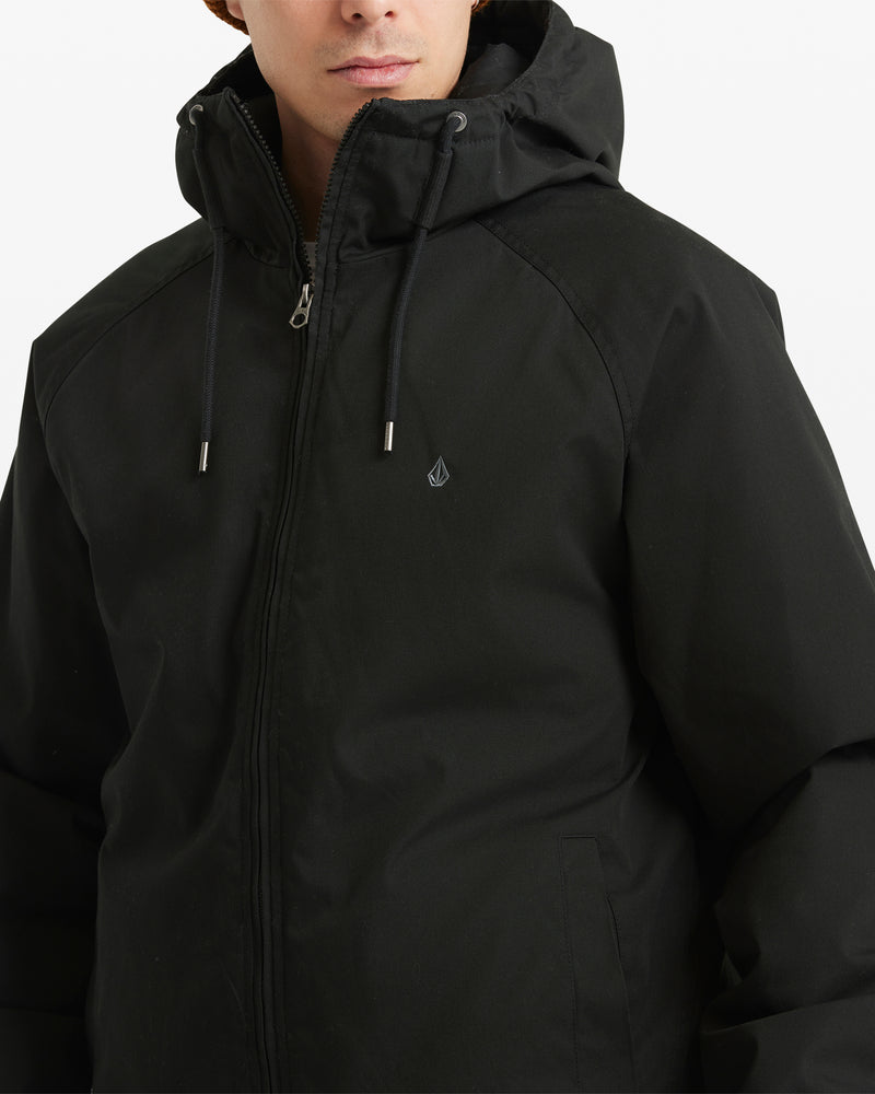 Volcom Men's Hernan 10K Jacket Black
