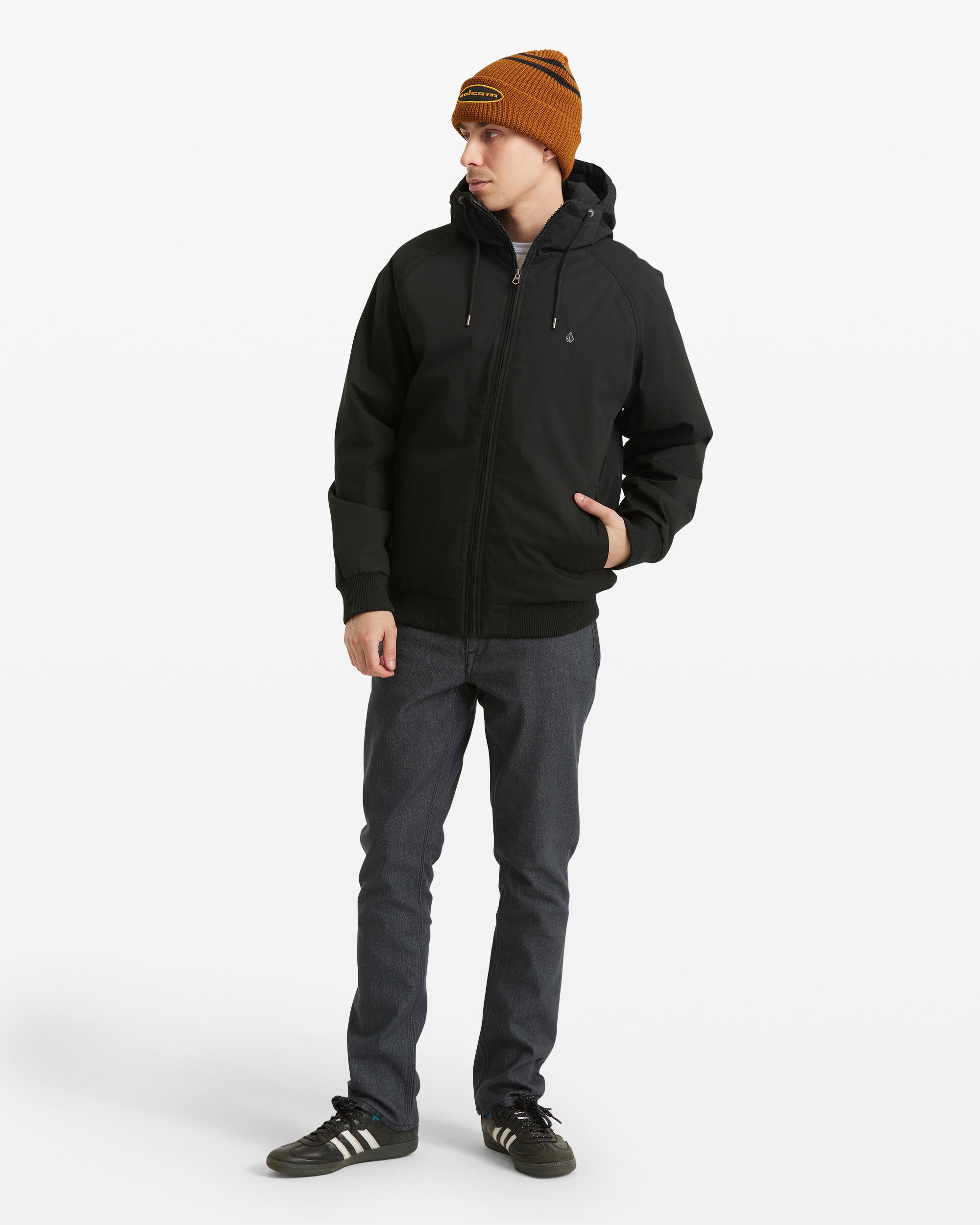 Volcom Men's Hernan 10K Jacket Black