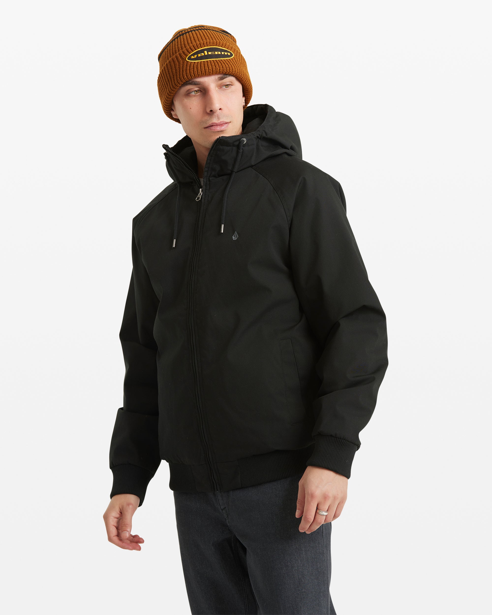 Volcom Men's Hernan 10K Jacket Black