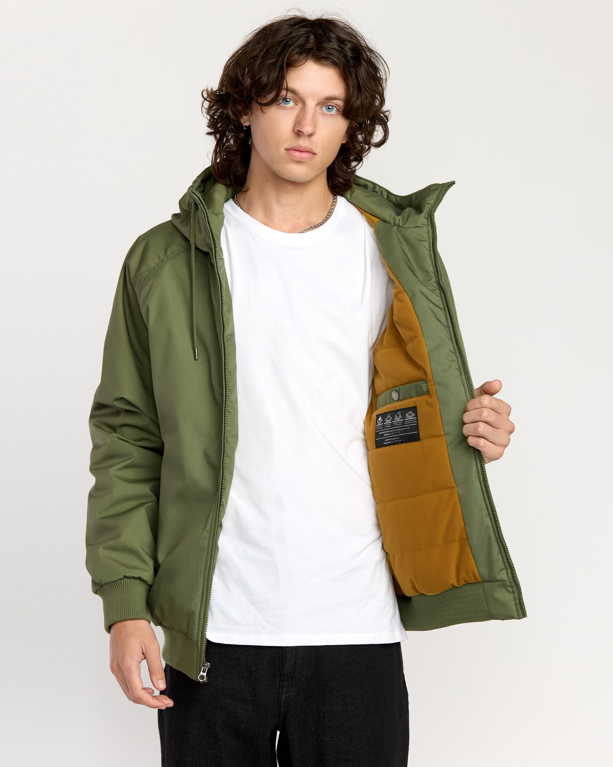 Volcom Men's Hernan 10K Jacket 