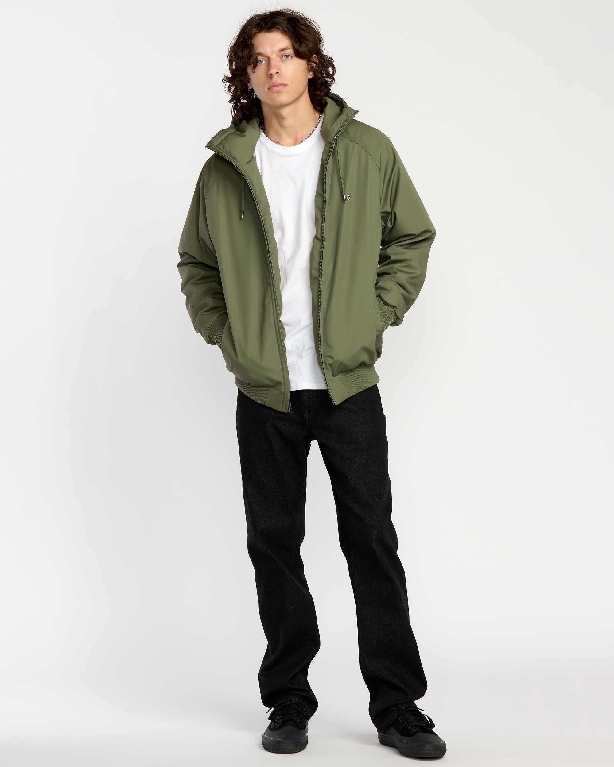 Volcom Men's Hernan 10K Jacket 