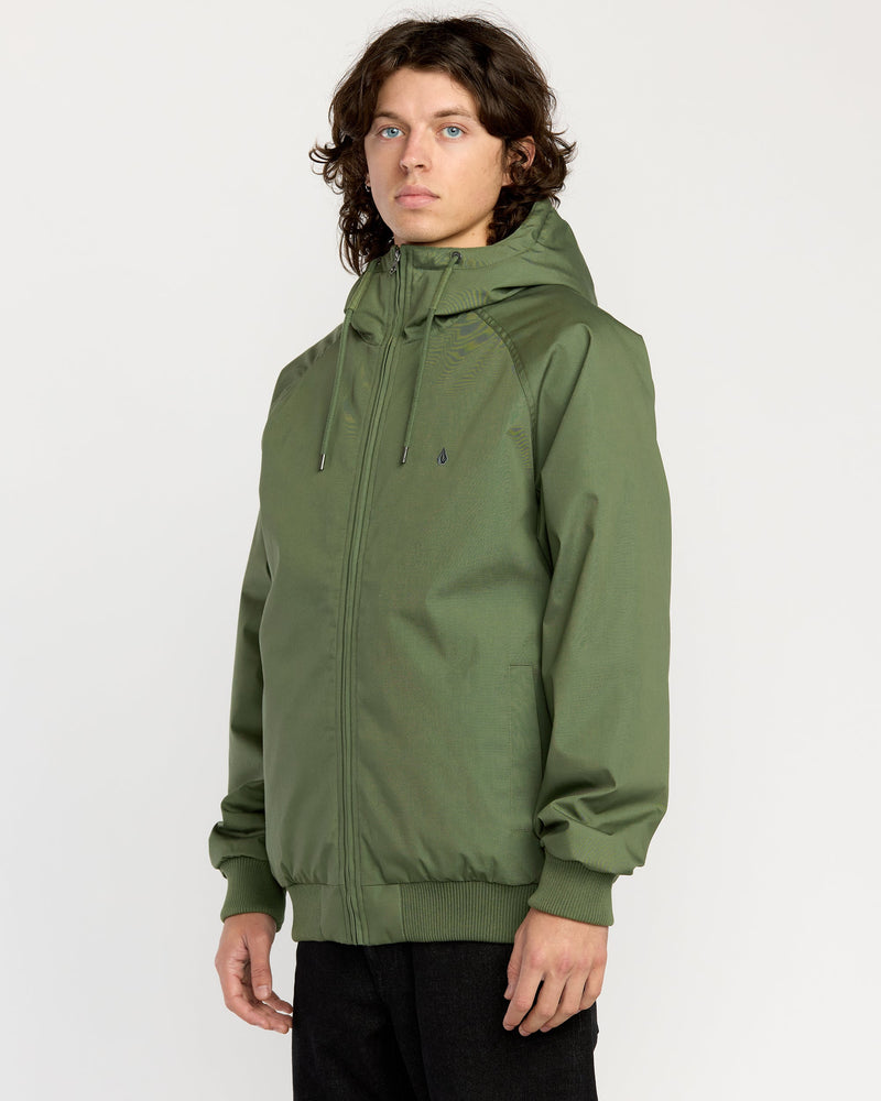 Volcom Men's Hernan 10K Jacket Wintermoss