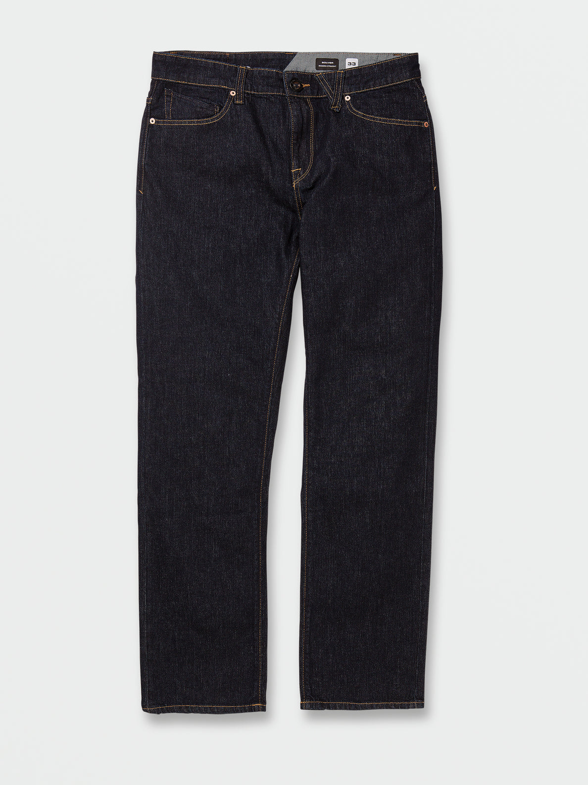 V Solver Modern Fit Stretch Jeans - Rinsed Indigo