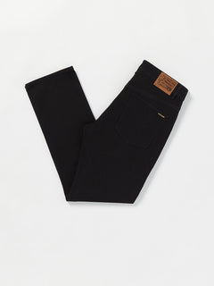 V Solver Modern Fit Stretch Jeans - Black